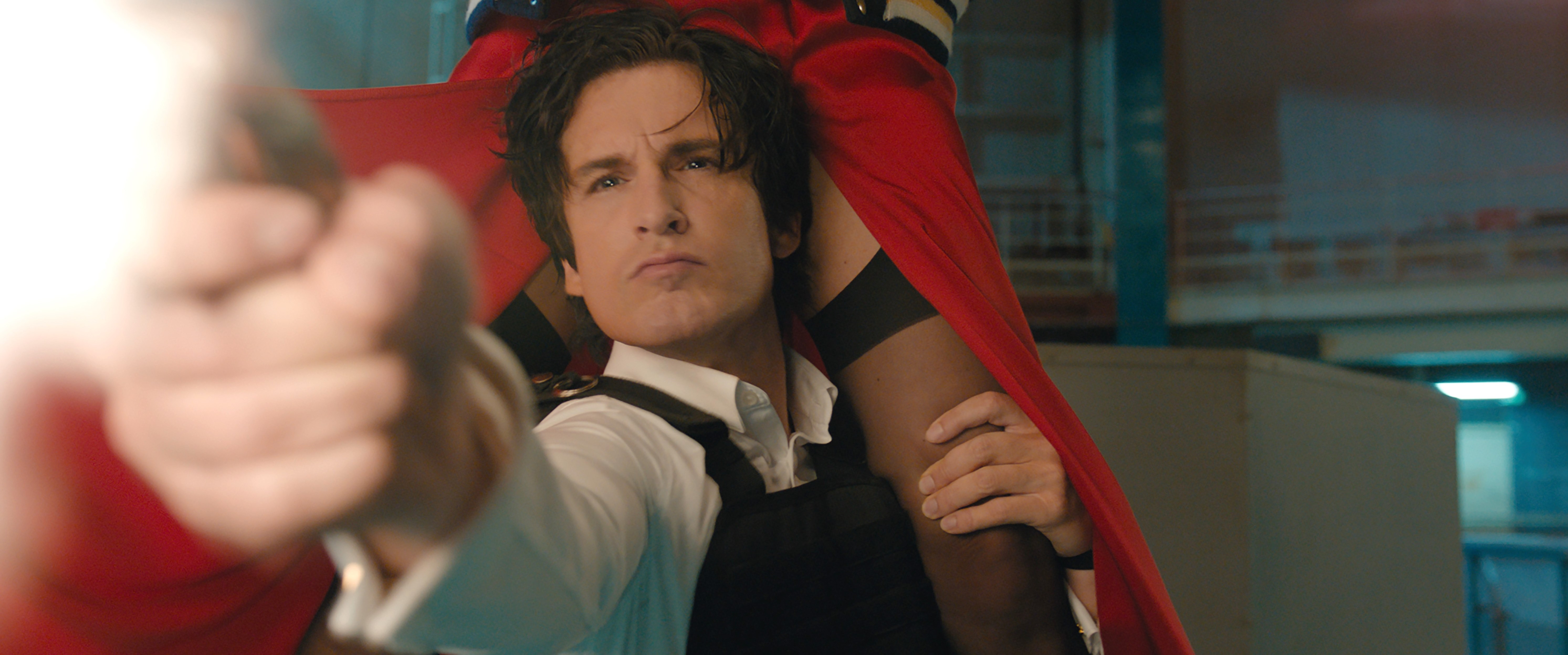 法國版《城市獵人》大玩爆笑下流哏，不輸日本原版，觀眾也大讚「神還原」。（CatchPlay提供）