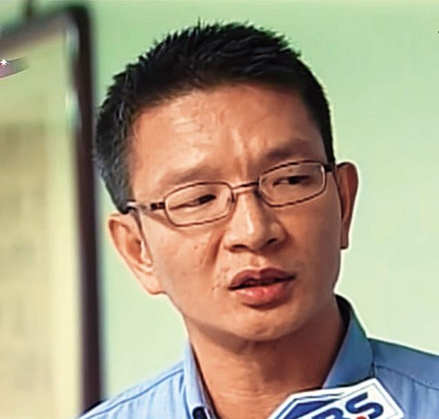 油商陳世憲涉賣油給北韓,一審遭判119天,在檢方調查時,揚言要殺害法務部次長陳明堂等人全家,另涉恐嚇罪。(翻攝TVBS)