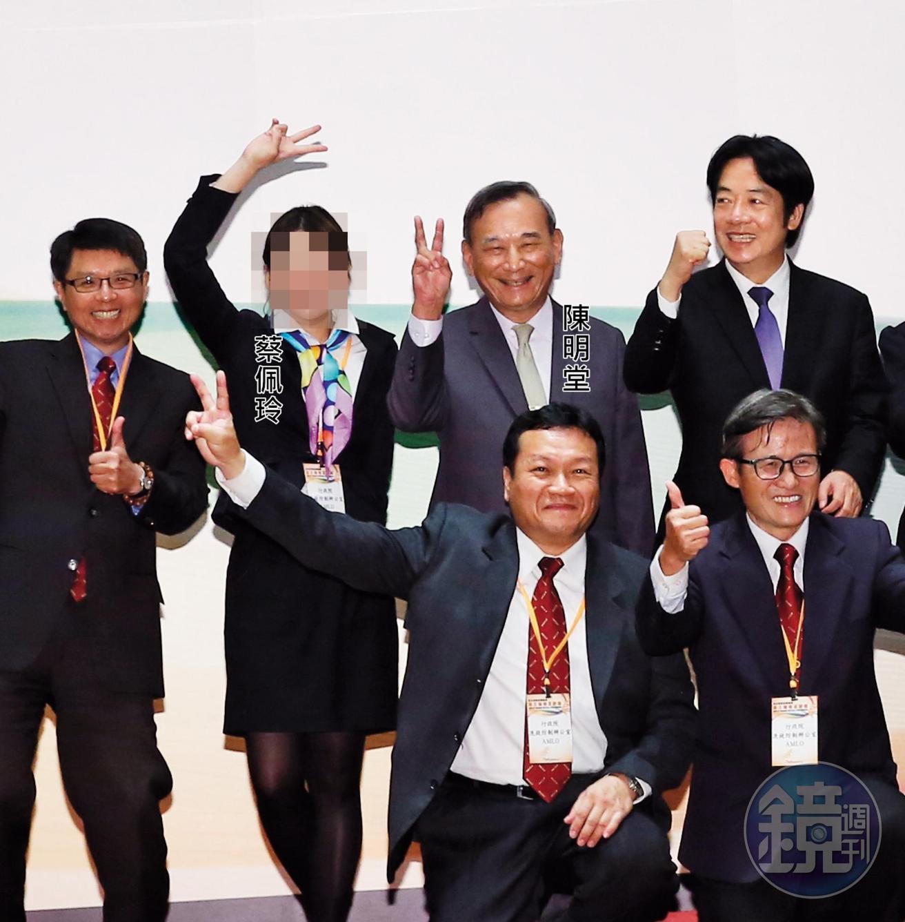 借調法務部辦事的檢察官蔡佩玲身兼行政院洗錢防制辦公室政策組組長,堪稱檢察界明日之星,驚傳也被陳世憲恐嚇殺她全家。