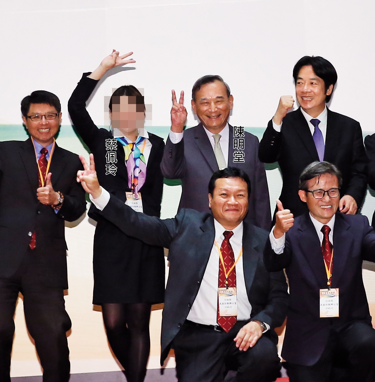 借調法務部辦事的檢察官蔡佩玲身兼行政院洗錢防制辦公室政策組組長，堪稱檢察界明日之星，驚傳也被陳世憲恐嚇殺她全家。