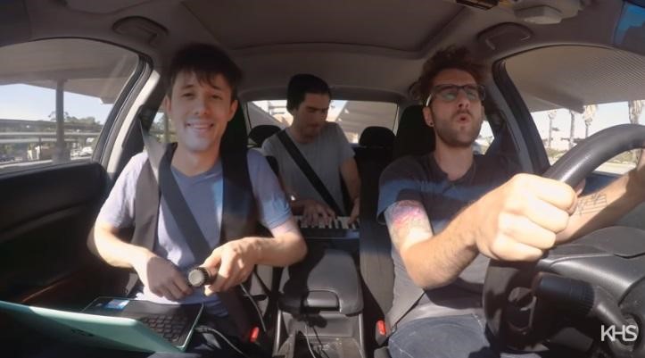 Kurt Schneider（左）是知名YouTuber，目前在YouTube平台擁有超過千萬訂閱，將出席倪重華（右圖）創辦的MTI電音產業論壇。（翻攝自YouTube）