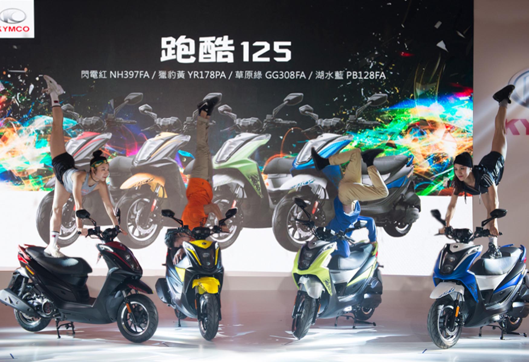 【推ABS減意外】光陽六車推ABS版　買跑酷125再送GoPro