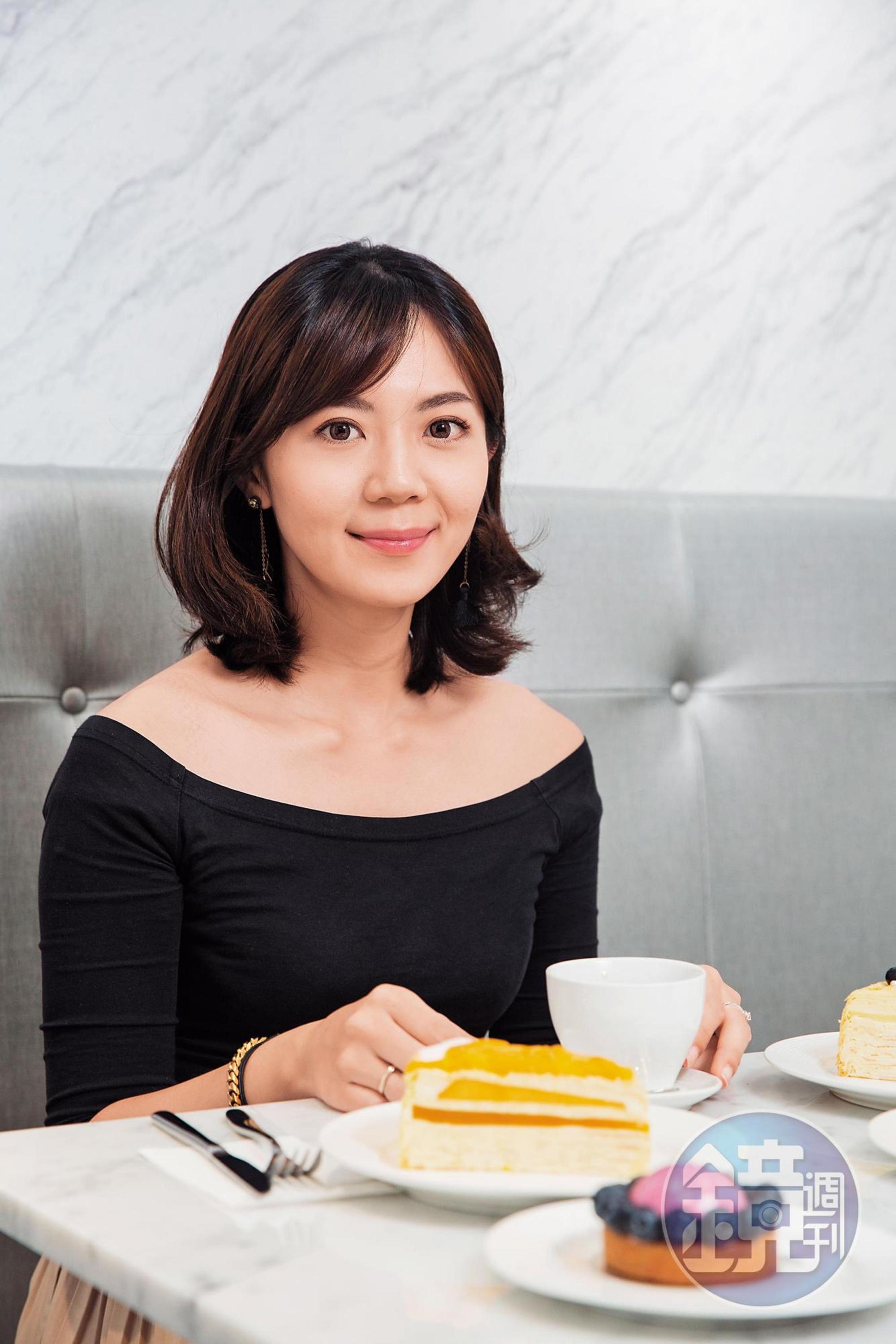 小宥，美甲業者，33歲，台南