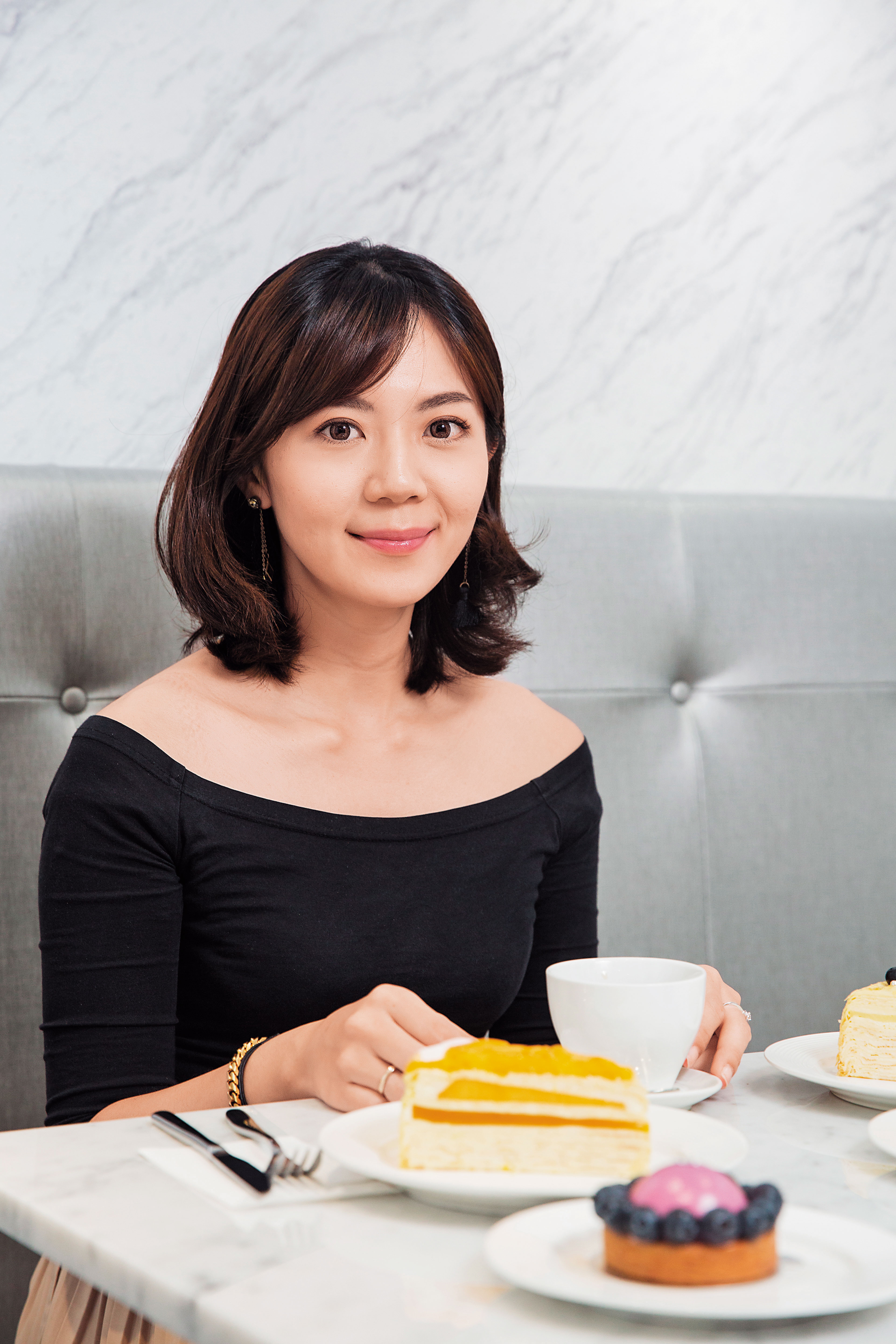 小宥，美甲業者，33歲，台南