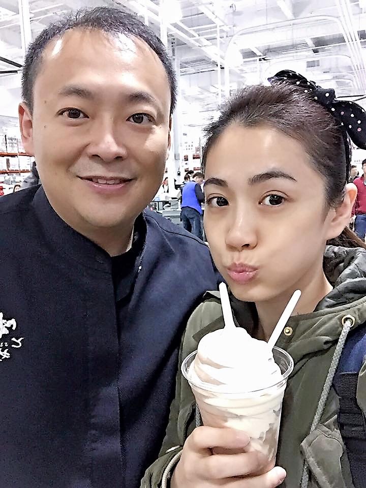 郭宗坤表示與柯以柔的離婚官司仍在進行，他不願放棄這段婚姻。（翻攝自柯以柔臉書）
