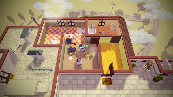 《Tools Up!》將在今年秋季上市，考驗玩家合作房屋裝修。（翻攝自Steam )