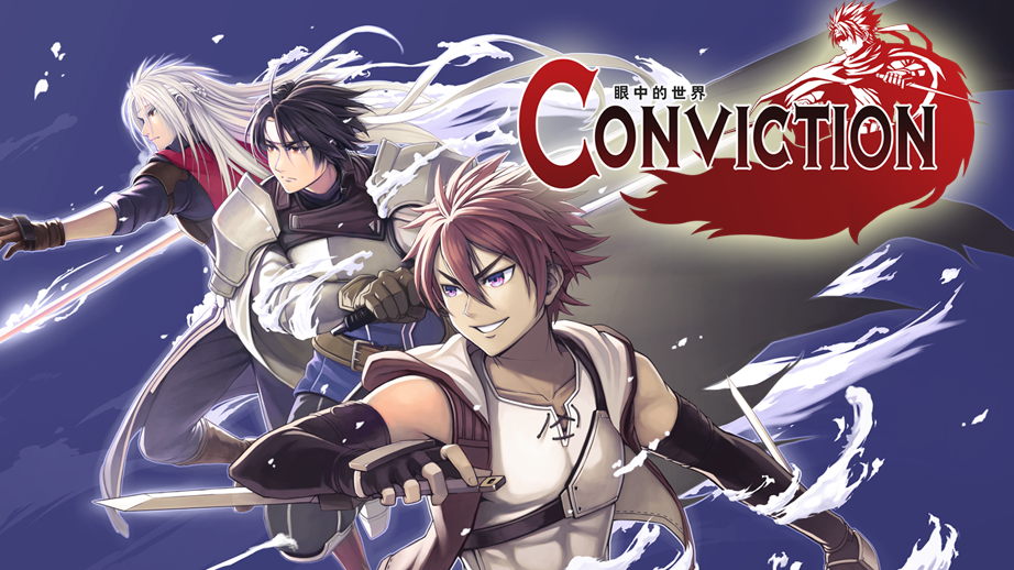 《眼中的世界 Conviction》募資達標,免費試玩版已於 Steam 上架。