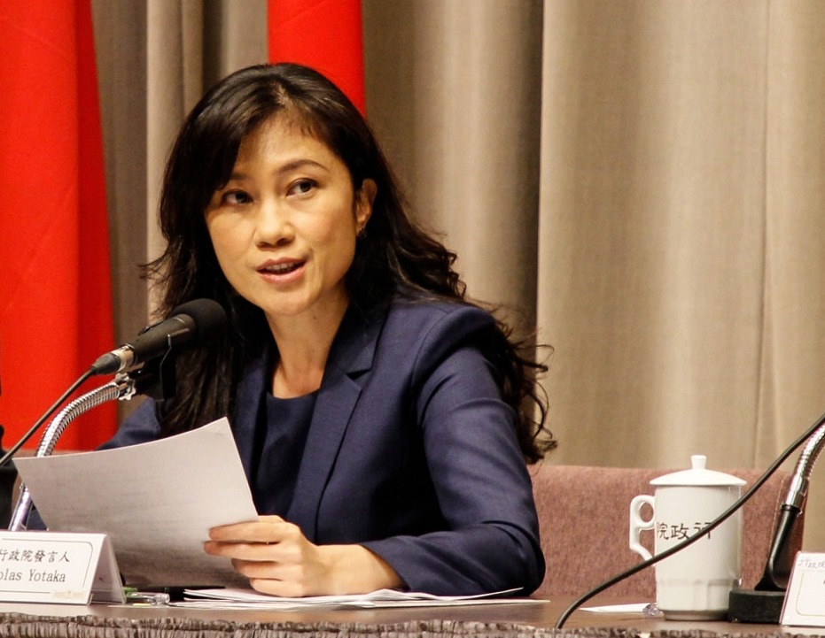 行政院發言人Kolas Yotaka。（翻攝自Kolas Yotaka臉書）