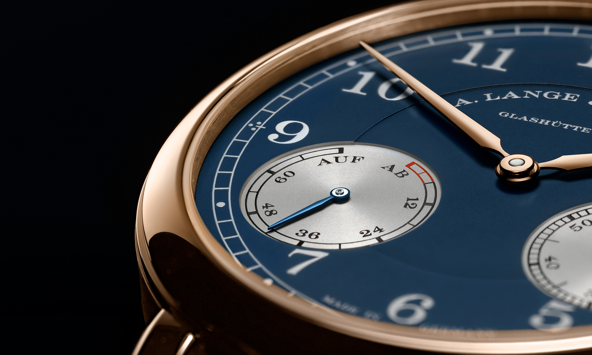 【新錶快訊】朗格為合作夥伴Wempe推出1815 UP/DOWN限量版