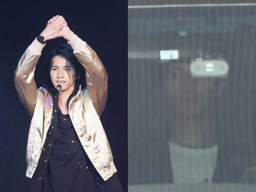 前KAT-TUN成員田口淳之介今（22日）驚傳與女友涉呼麻被捕。（合成圖片，右翻攝自yahoo.jp）