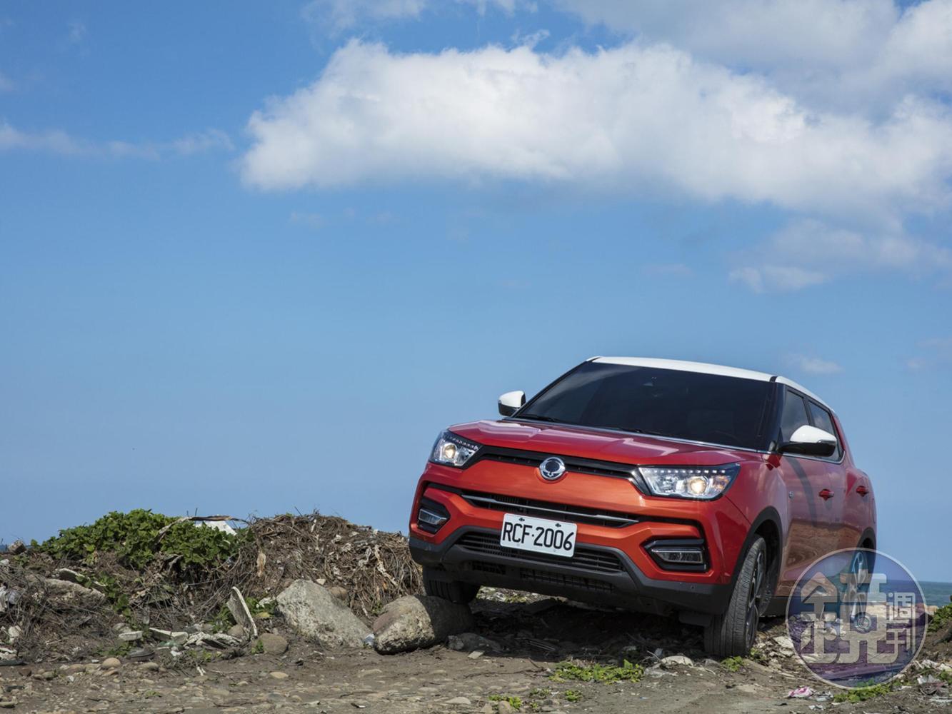 SSANGYONG Tivoli 1.6柴油豪華型
