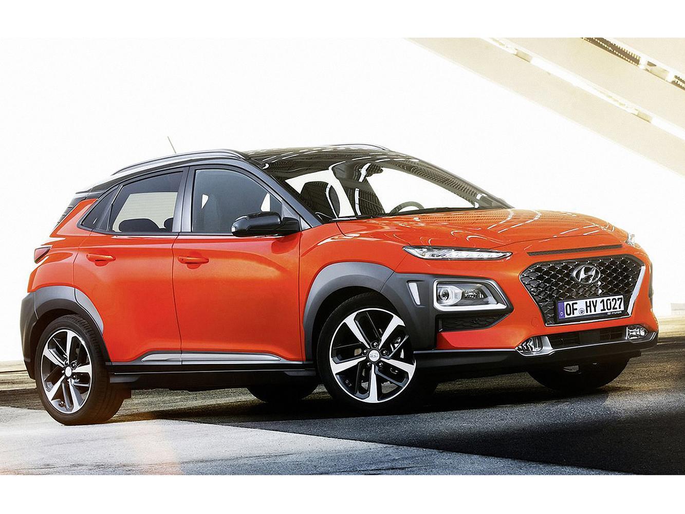 《HYUNDAI》Kona 1.6t 2WD勁智型