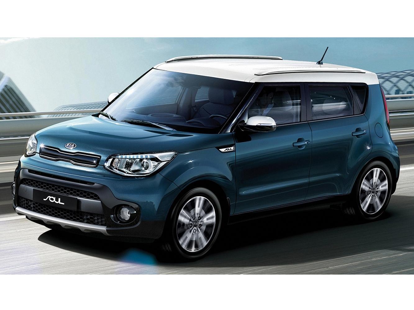 《KIA》Soul 1.6震撼版