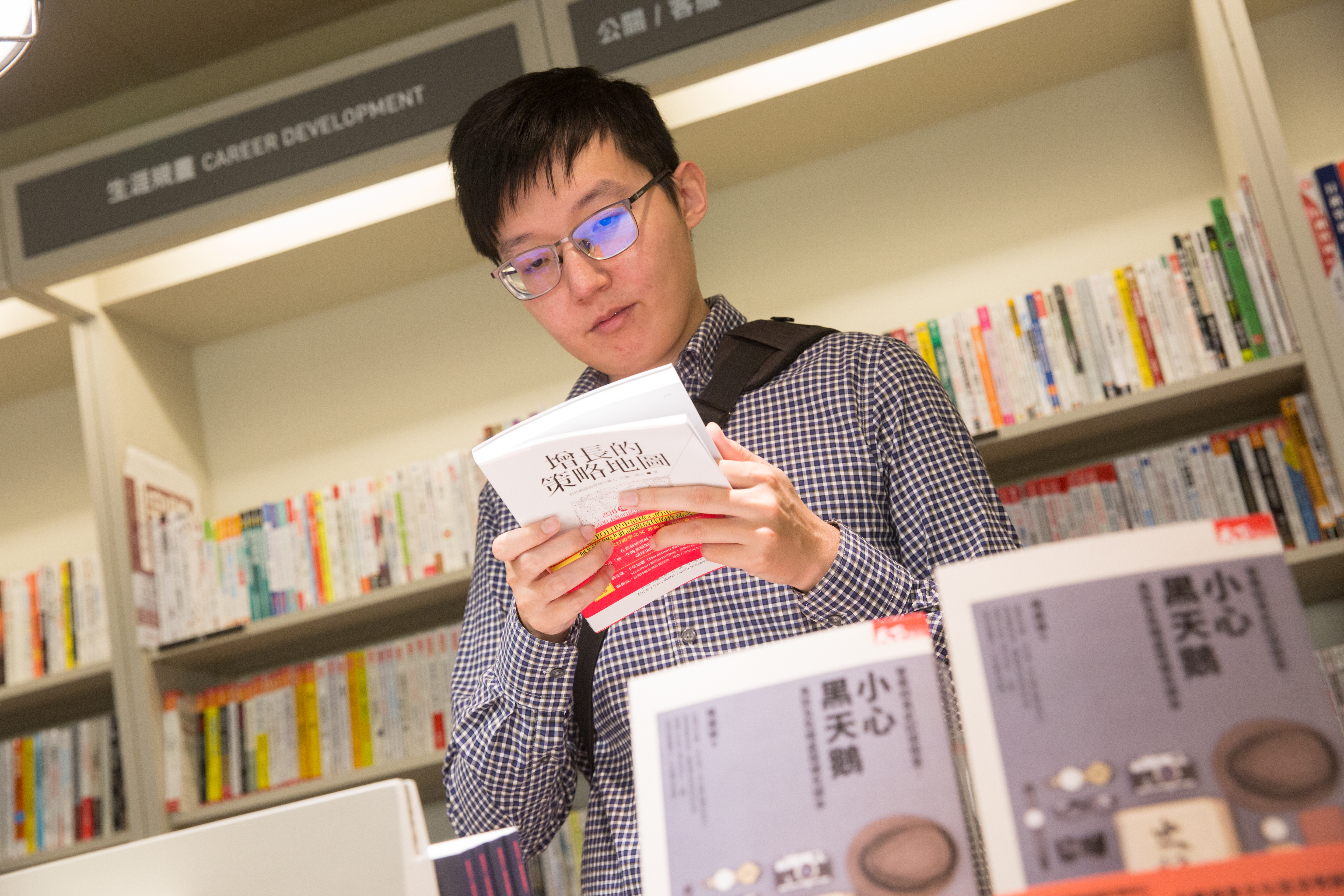 施雅棠的投資比重偏向公司債，這點和他的個性相符，既獨特又穩健。