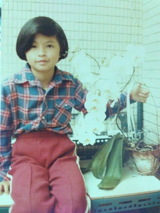 葉怡君在台北出生、長大，她一路都讀好學校，葉怡君卻說自己不算用功、甚至有點反骨。（葉怡君提供）