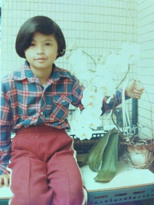 葉怡君在台北出生、長大，她一路都讀好學校，葉怡君卻說自己不算用功、甚至有點反骨。（葉怡君提供）