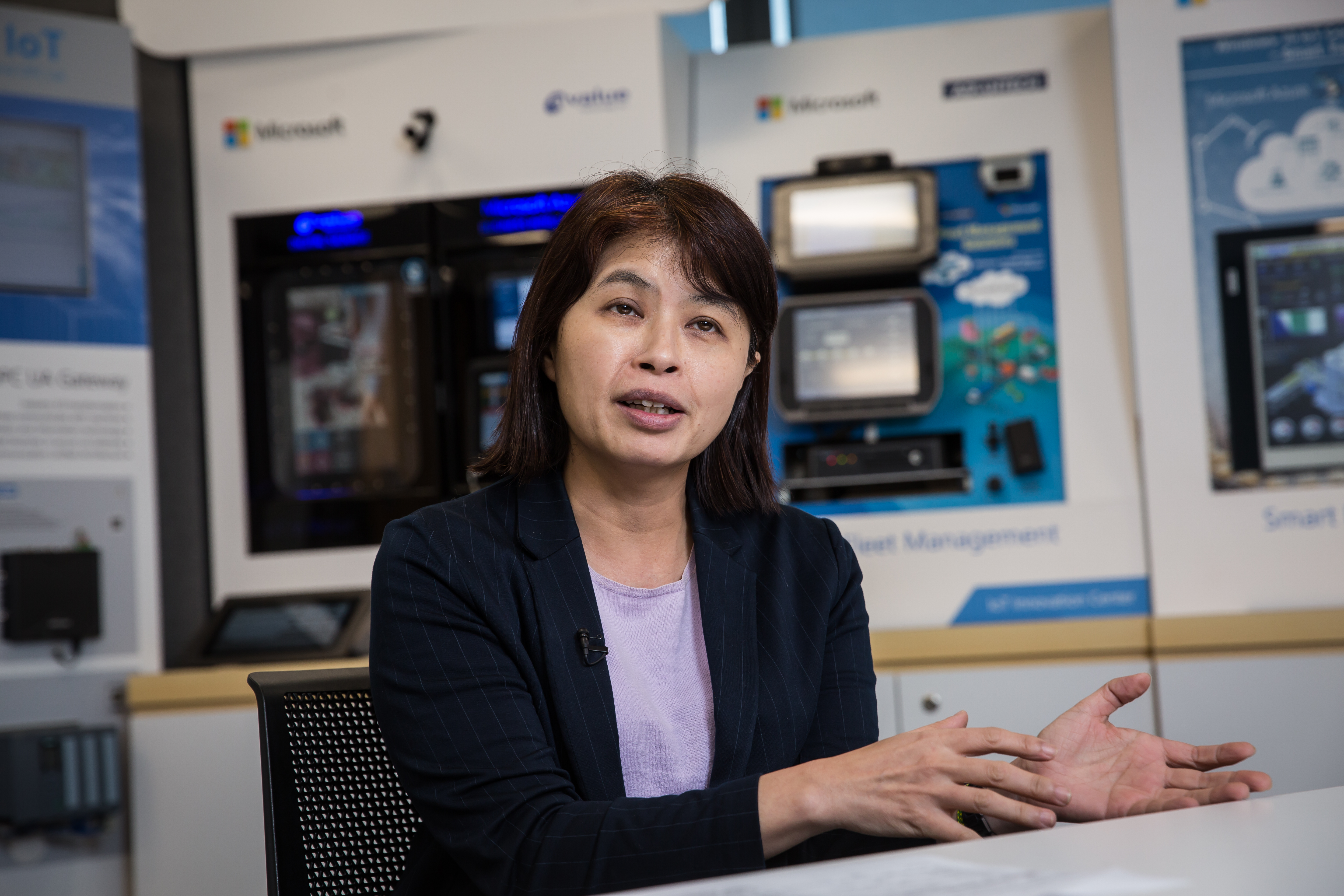 在資訊產業打滾20餘年，葉怡君的職場生存之道是「擇你所愛」。