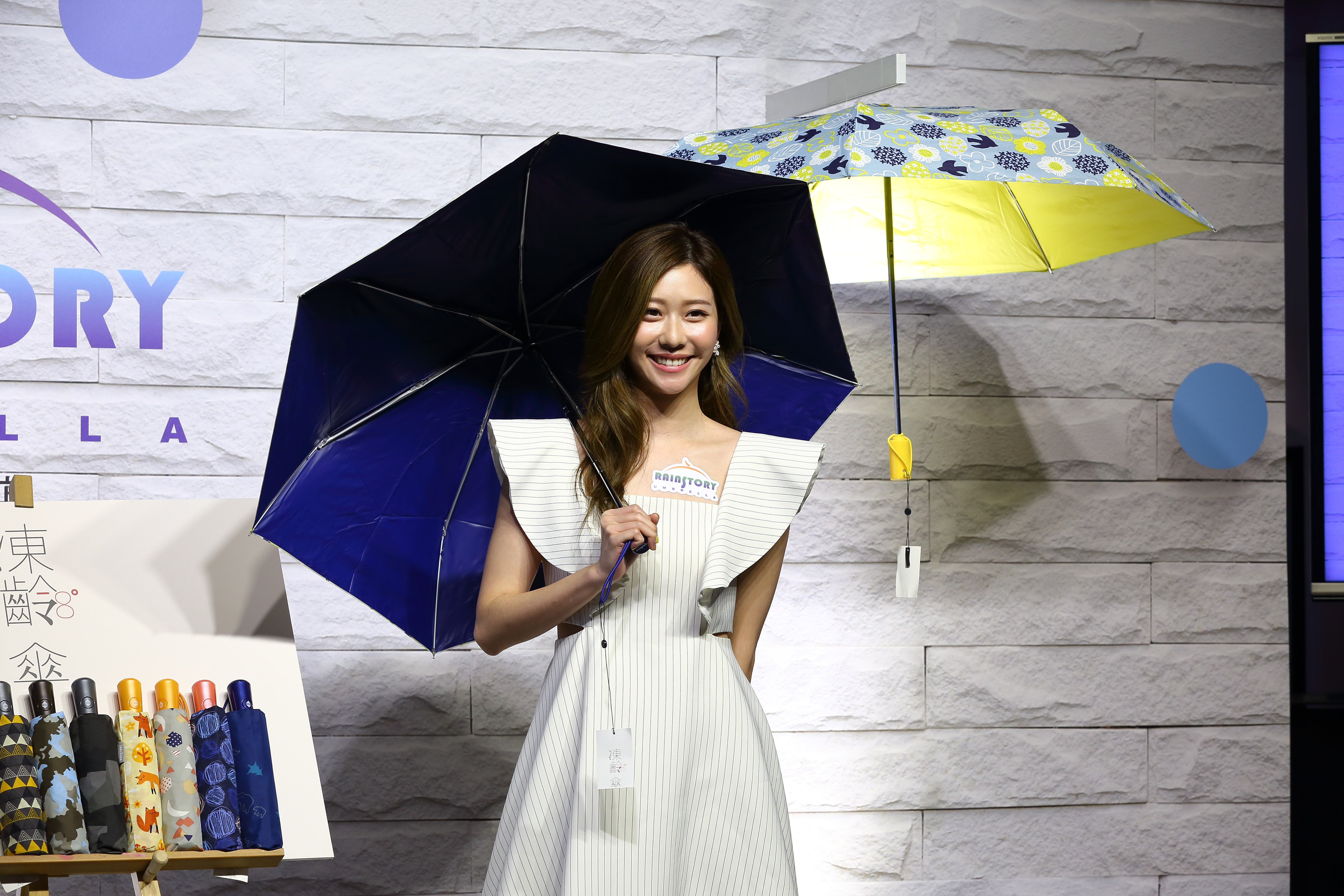 張景嵐昨出席活動時，被問到感情狀態。