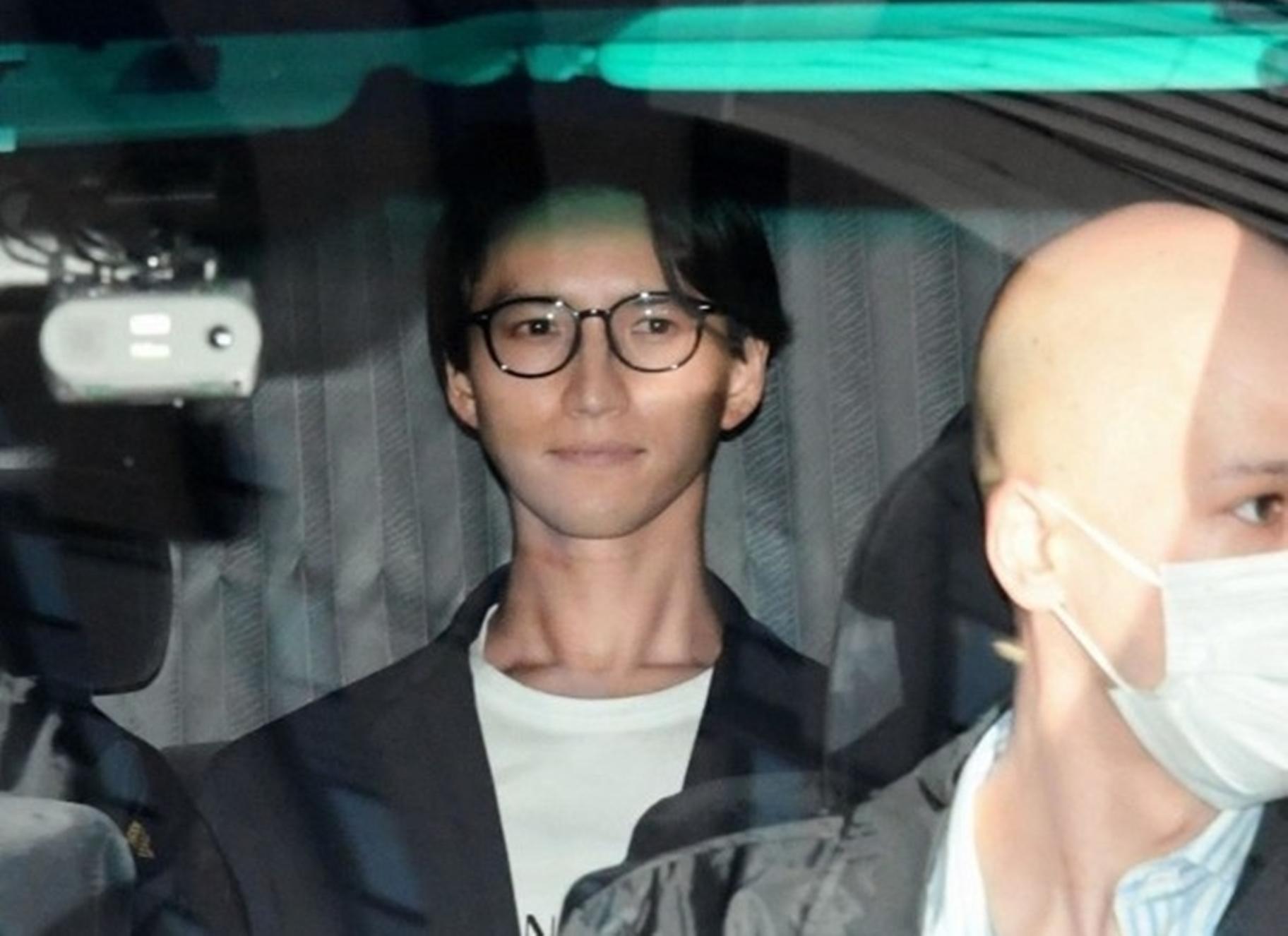 33歲的KAT-TUN前成員田口淳之介，昨天因涉嫌持有大麻於自宅遭到逮捕。（翻攝自日本雅虎）