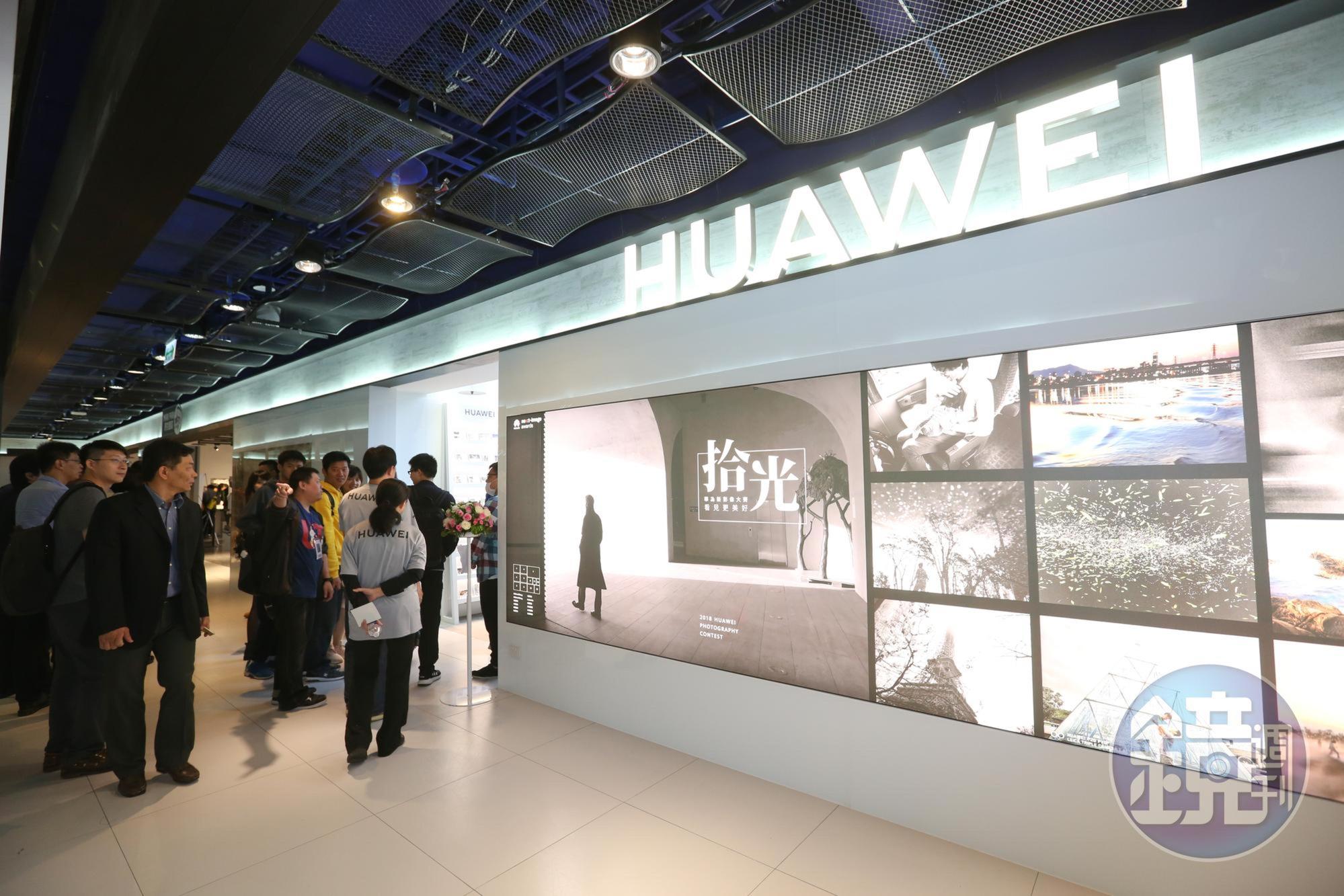 台灣5家電信業者皆表示,賣完華為手機存貨後將暫不進新貨。