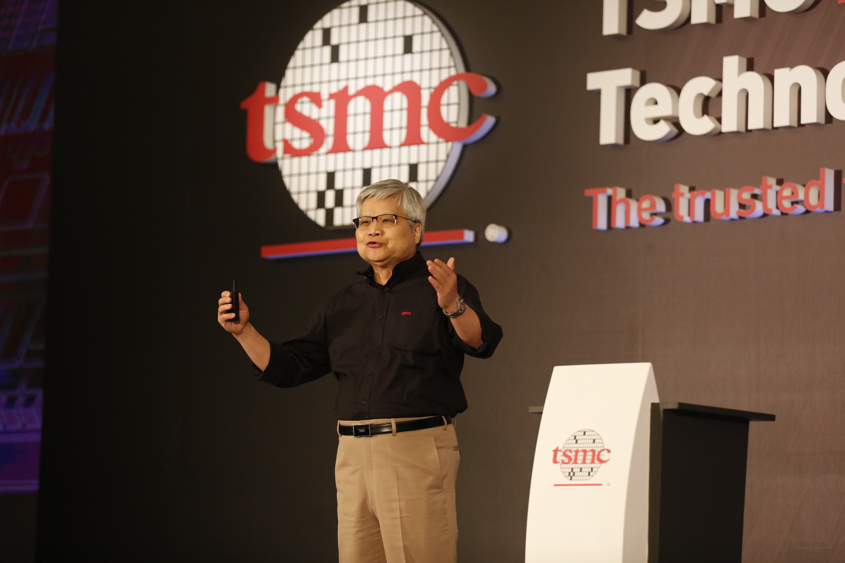 台積電強調，公司對華為出貨不受影響。圖為台積電總裁魏哲家。