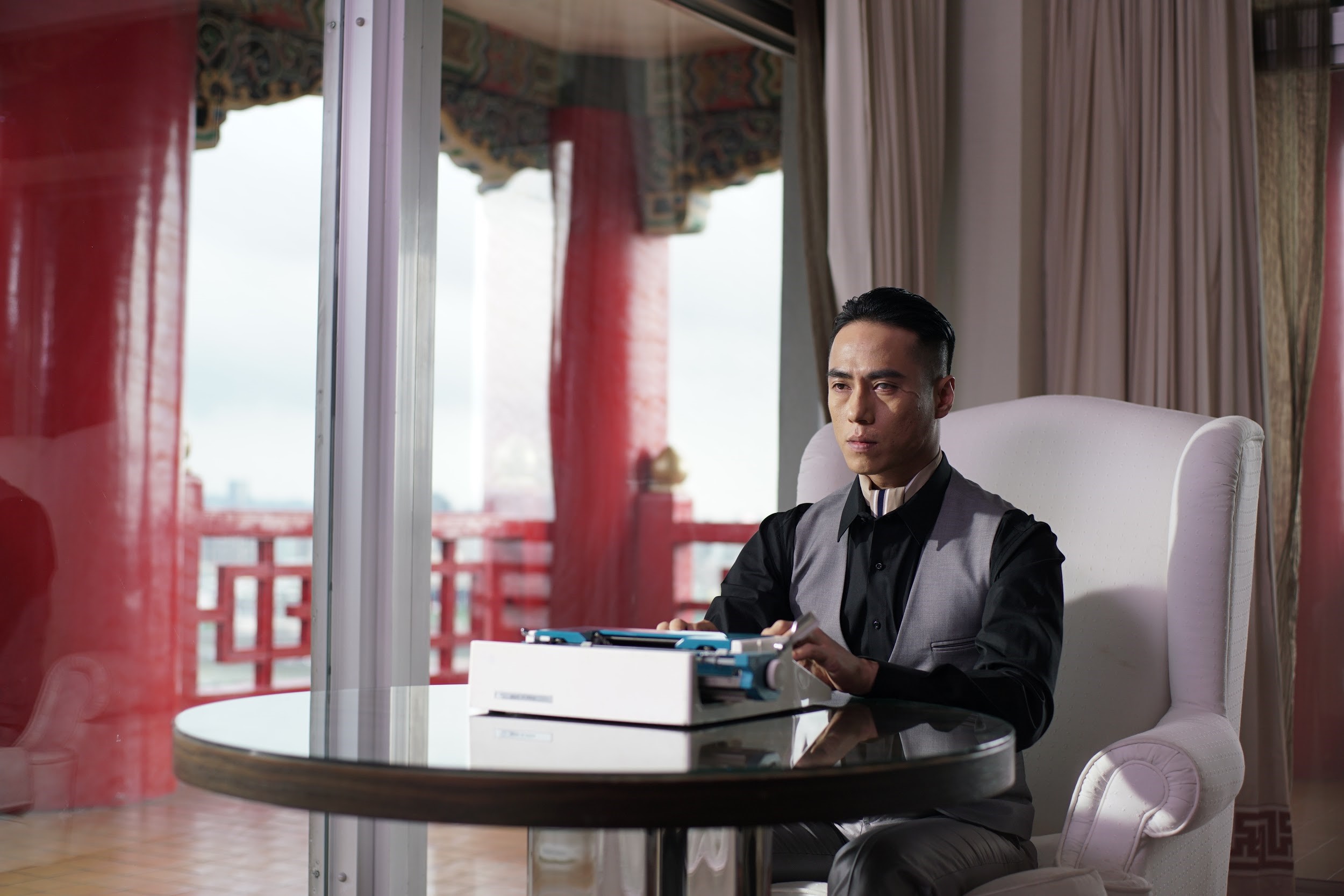 導演半野喜弘表示，莊凱勛飾演的角色，是想在電影加一點違和感，給予觀眾想像空間。（威視電影提供）