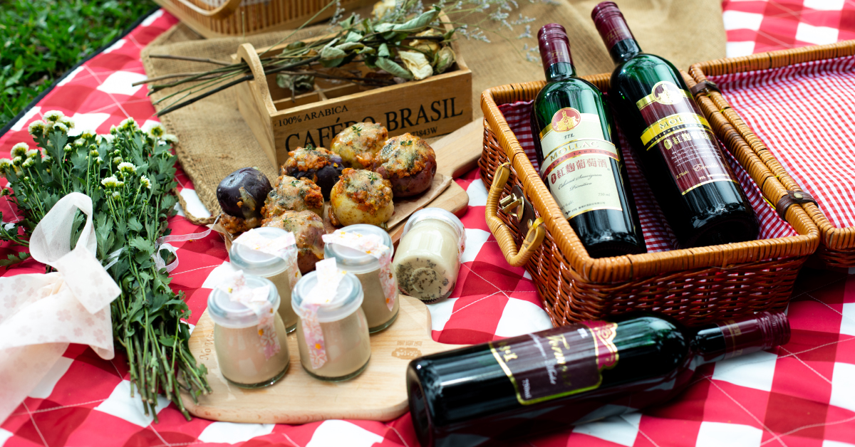 【時尚休閒特輯】戶外紅酒派對　時尚Get