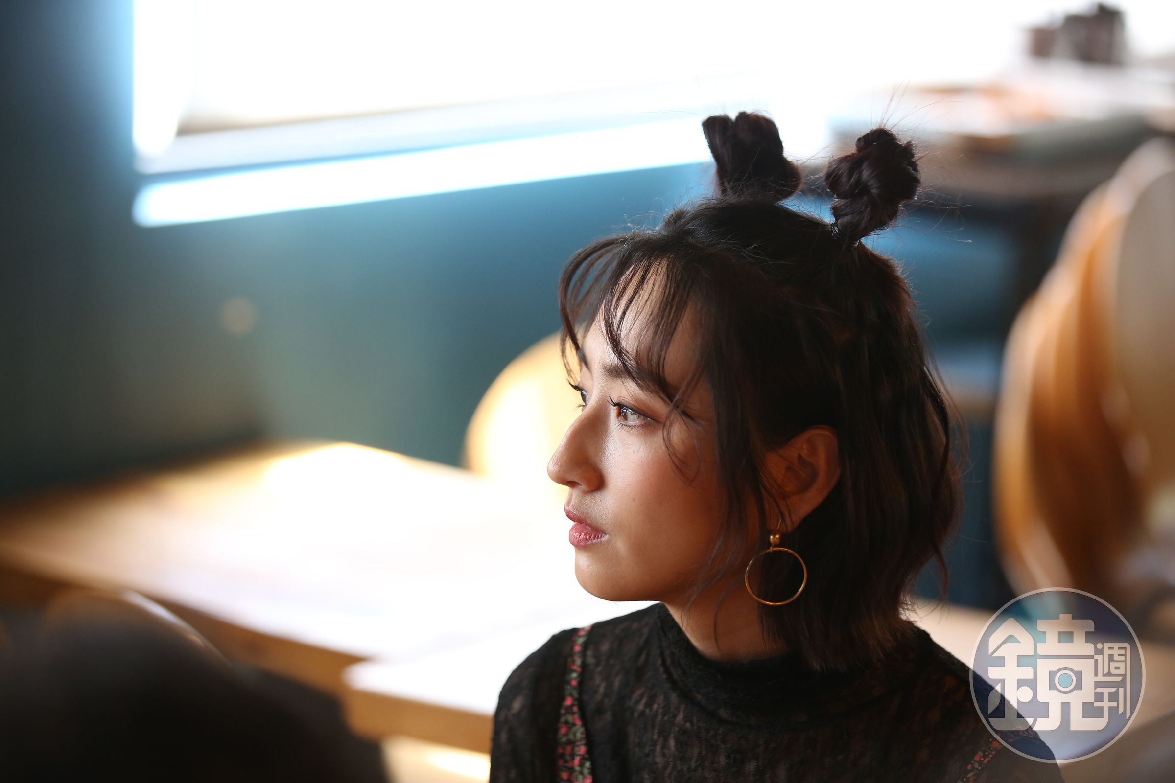 柯佳嬿聊起夫妻生活，充滿平實的浪漫。