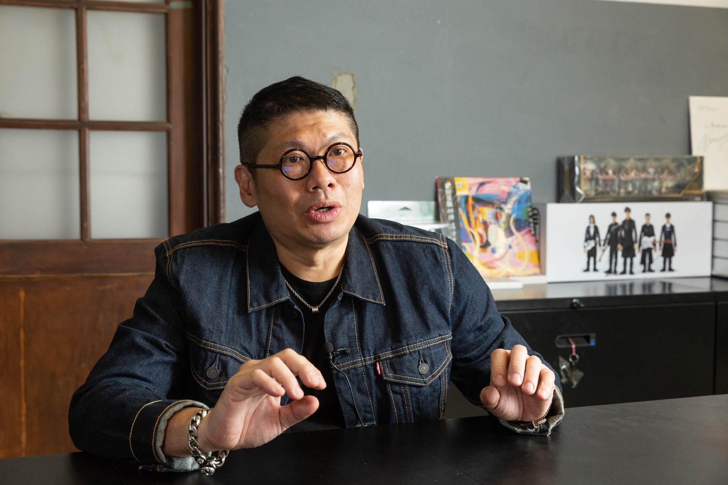 北流籌備處主任丁度嵐，近來常為北流發聲，名字令人印象深刻。