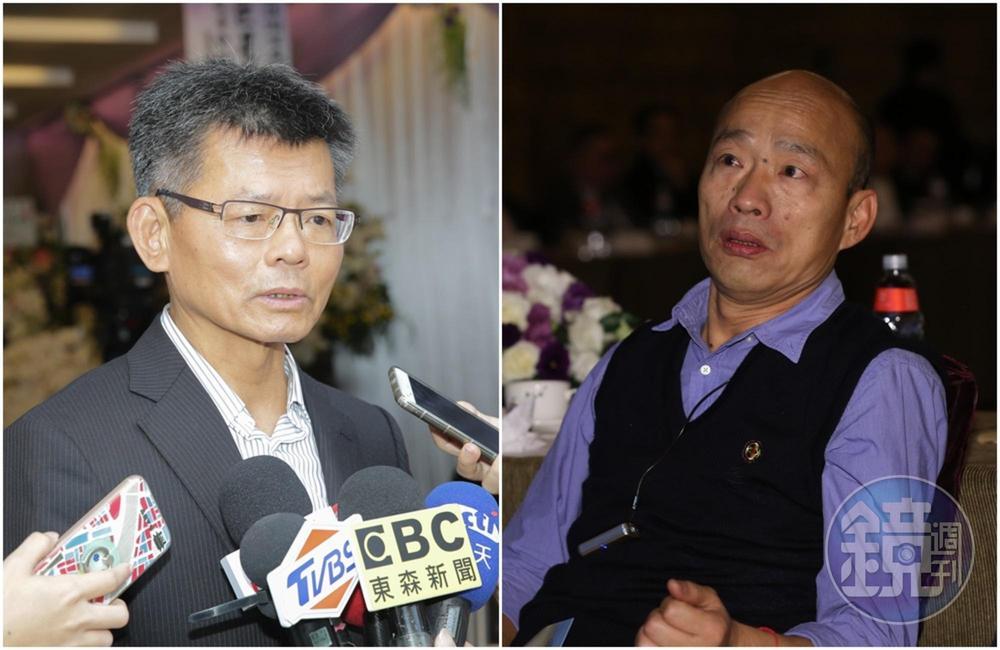 楊秋興證實資深媒體人黃光芹的爆料，痛罵韓國瑜「恩將仇報」。（本刊資料照）