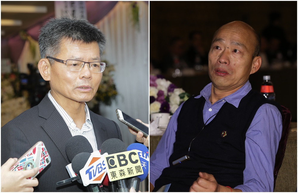 楊秋興證實資深媒體人黃光芹的爆料，痛罵韓國瑜「恩將仇報」。（本刊資料照）