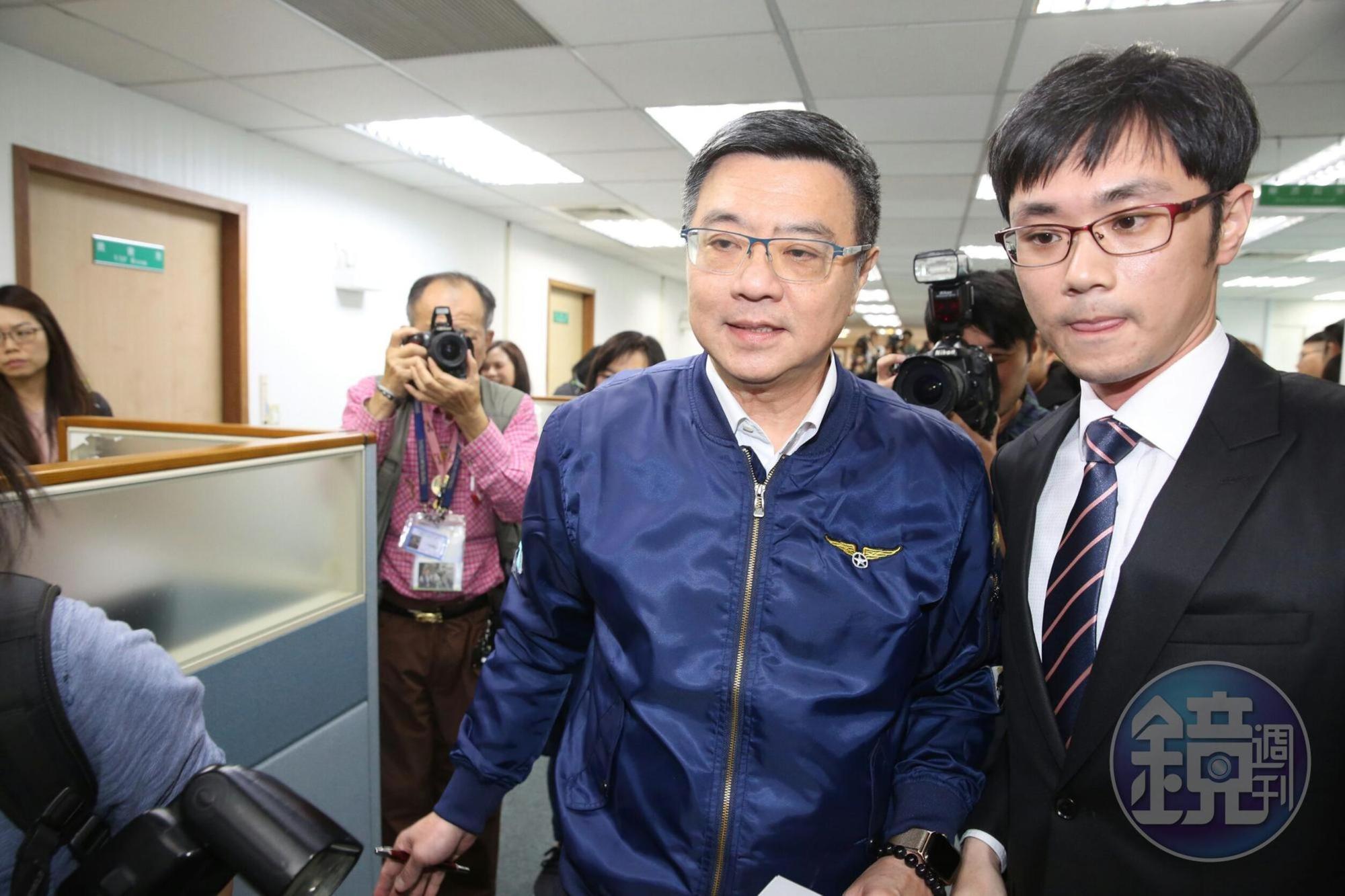 民進黨主席卓榮泰透過臉書還原中執會前後始末。