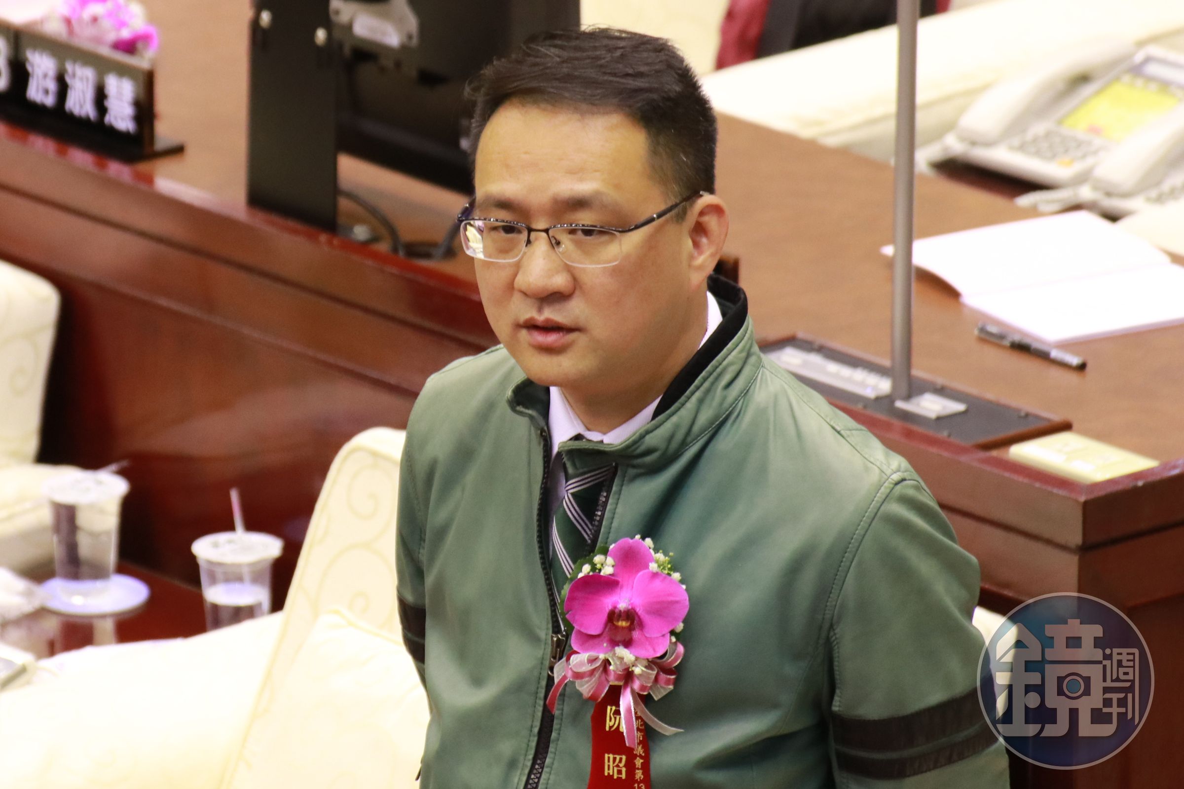 民進黨主席卓榮泰透過臉書試圖還原休息時間的始末，但總統蔡英文陣營發言人阮昭雄也發聲明再次反駁。（本刊資料照）