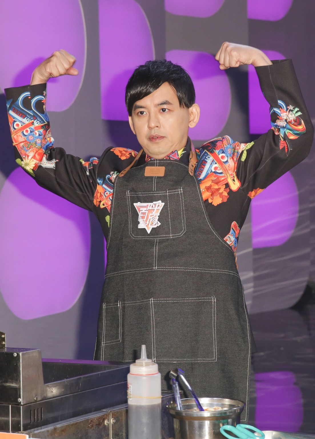 黃子佼自認對於金鐘獎得失心較重。