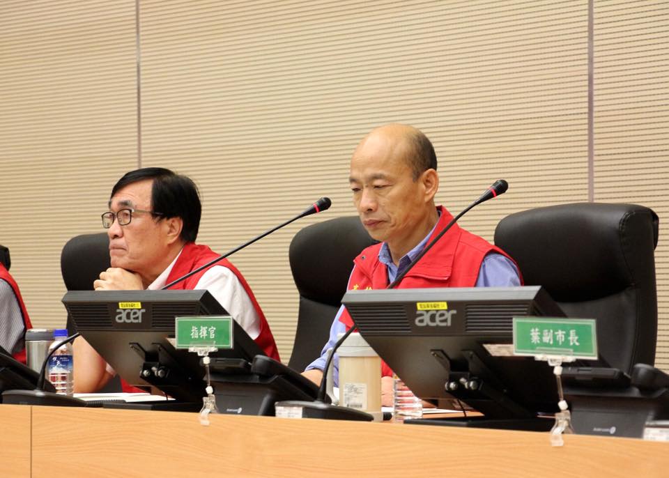 韓國瑜昨（23日）接受專訪，說出「歐洲瑞士不是聯合國會員國」鬧出笑話。（翻攝自韓國瑜臉書）