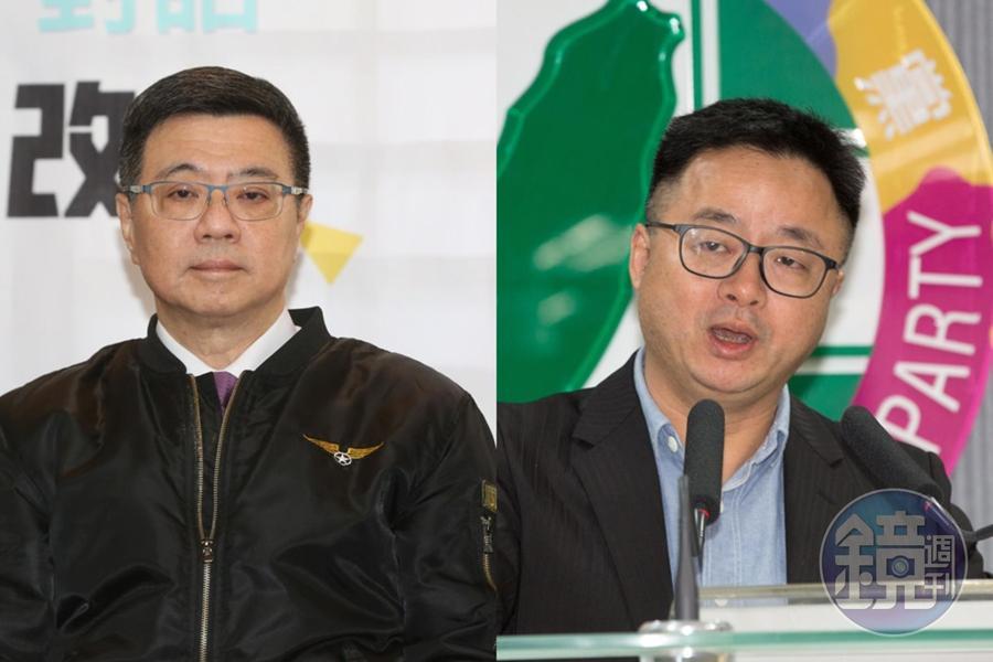 民進黨主席堅持初選制度遭轟偏袒，羅文嘉表示會陪卓榮泰走到最後。