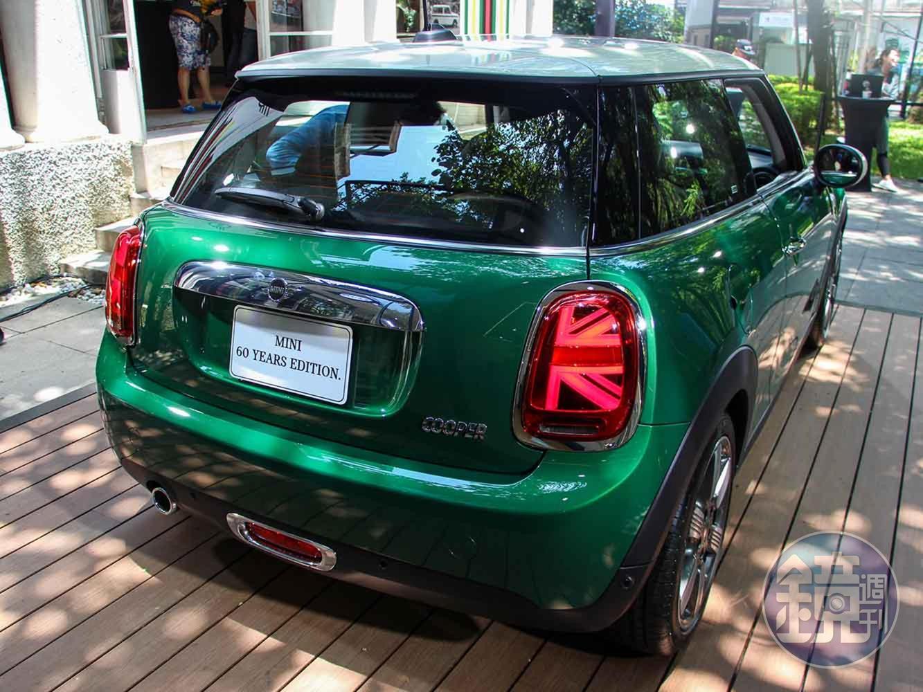 60 Years Edition一共四種車型,售價自153萬起。
