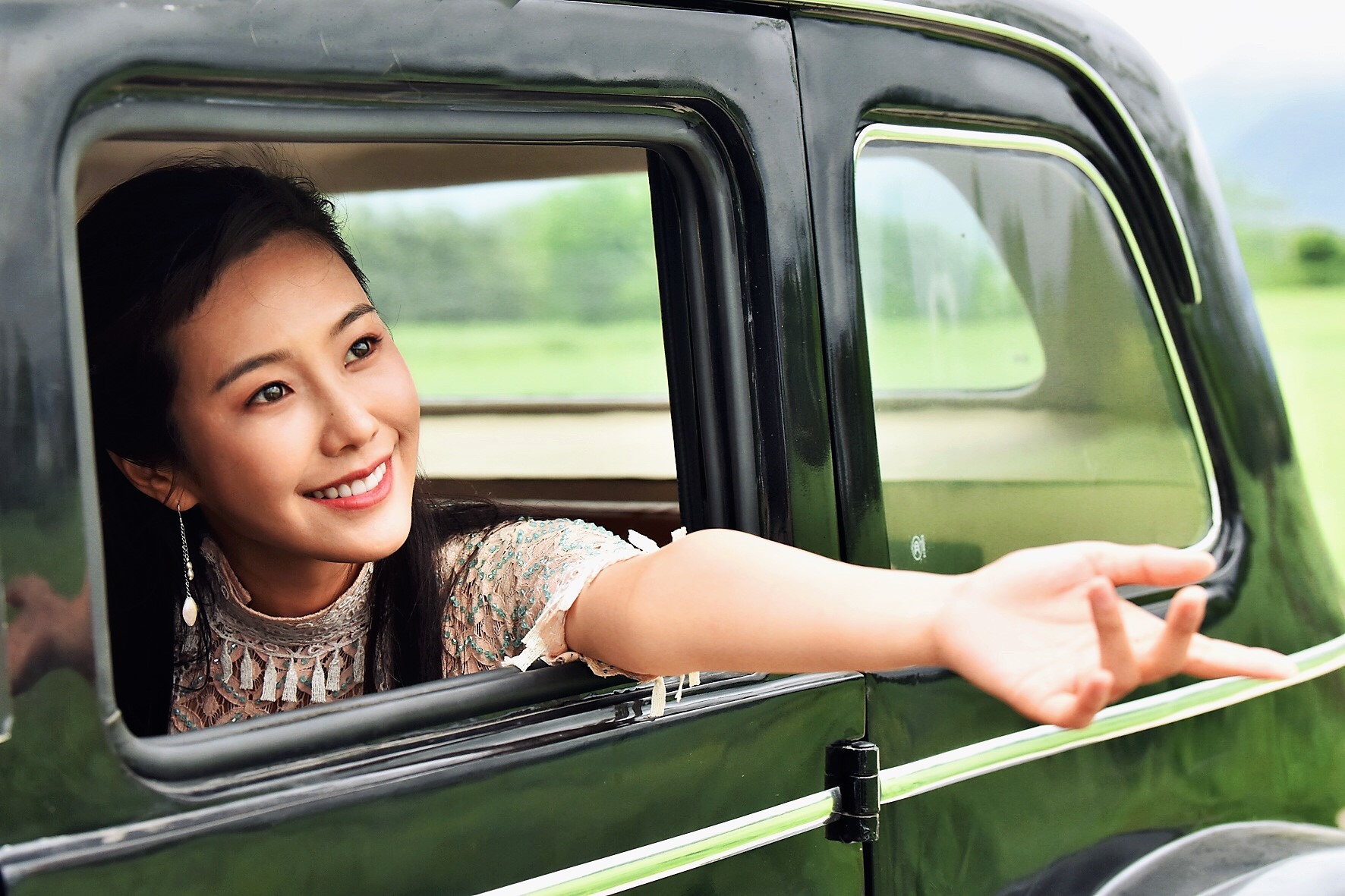 黃心娣從小最愛看推理片或驚悚片。(周子娛樂提供)