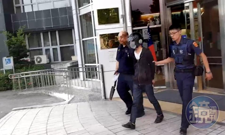 林姓犯嫌持槍朝洪姓被害人連開3槍遭移送法辦。