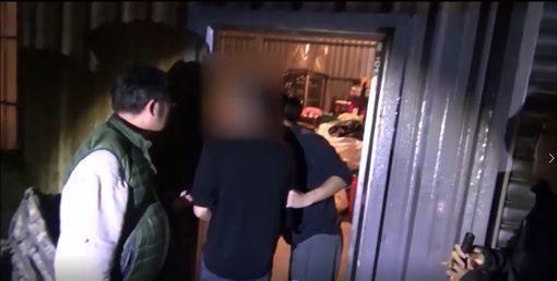 廠方內還設置了「品管檢驗及實驗區」，嚴格控制毒品品質。（調查局提供）