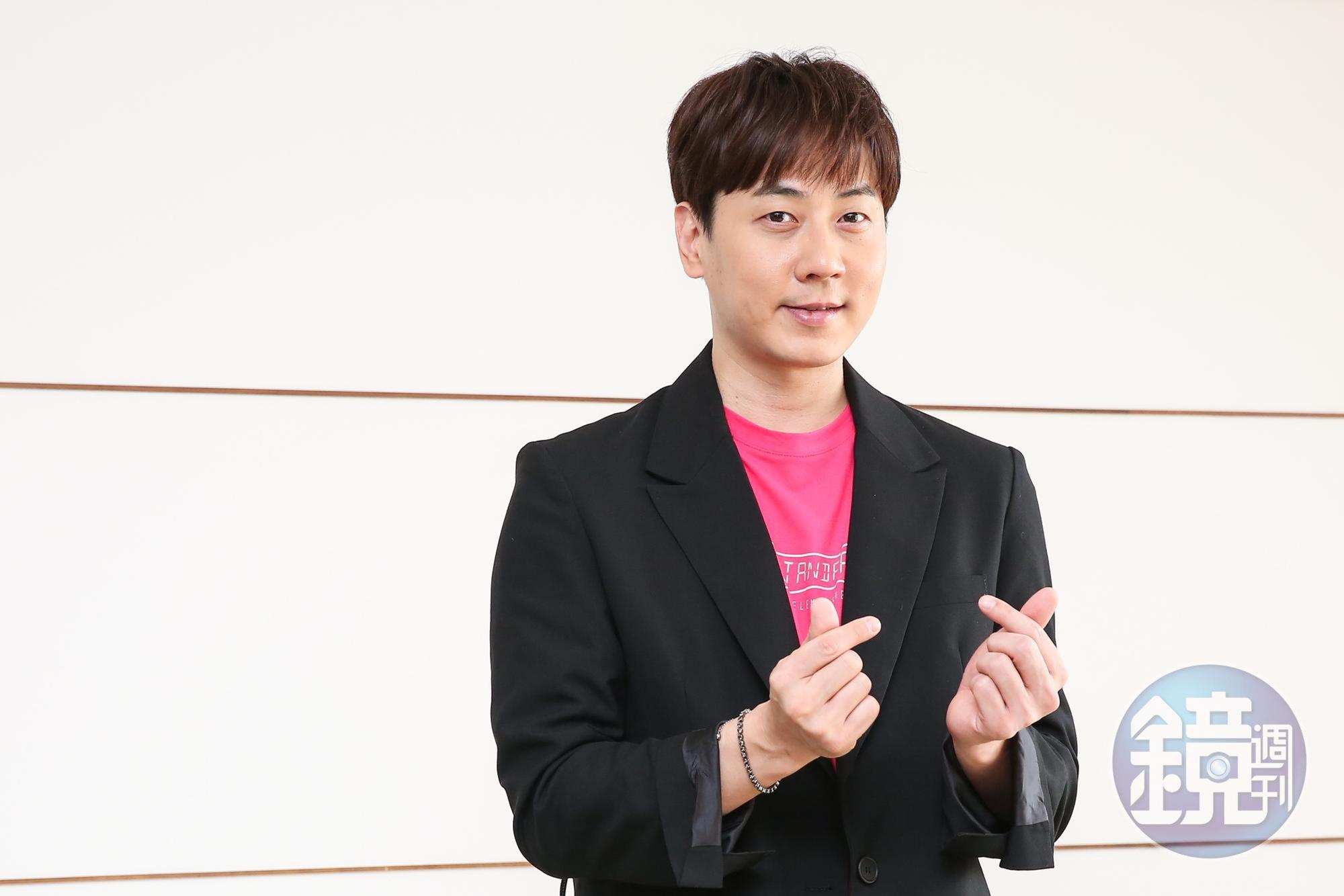 神話SHINHWA成員ANDY這次也為見面會準備了中文歌，請粉絲期待。