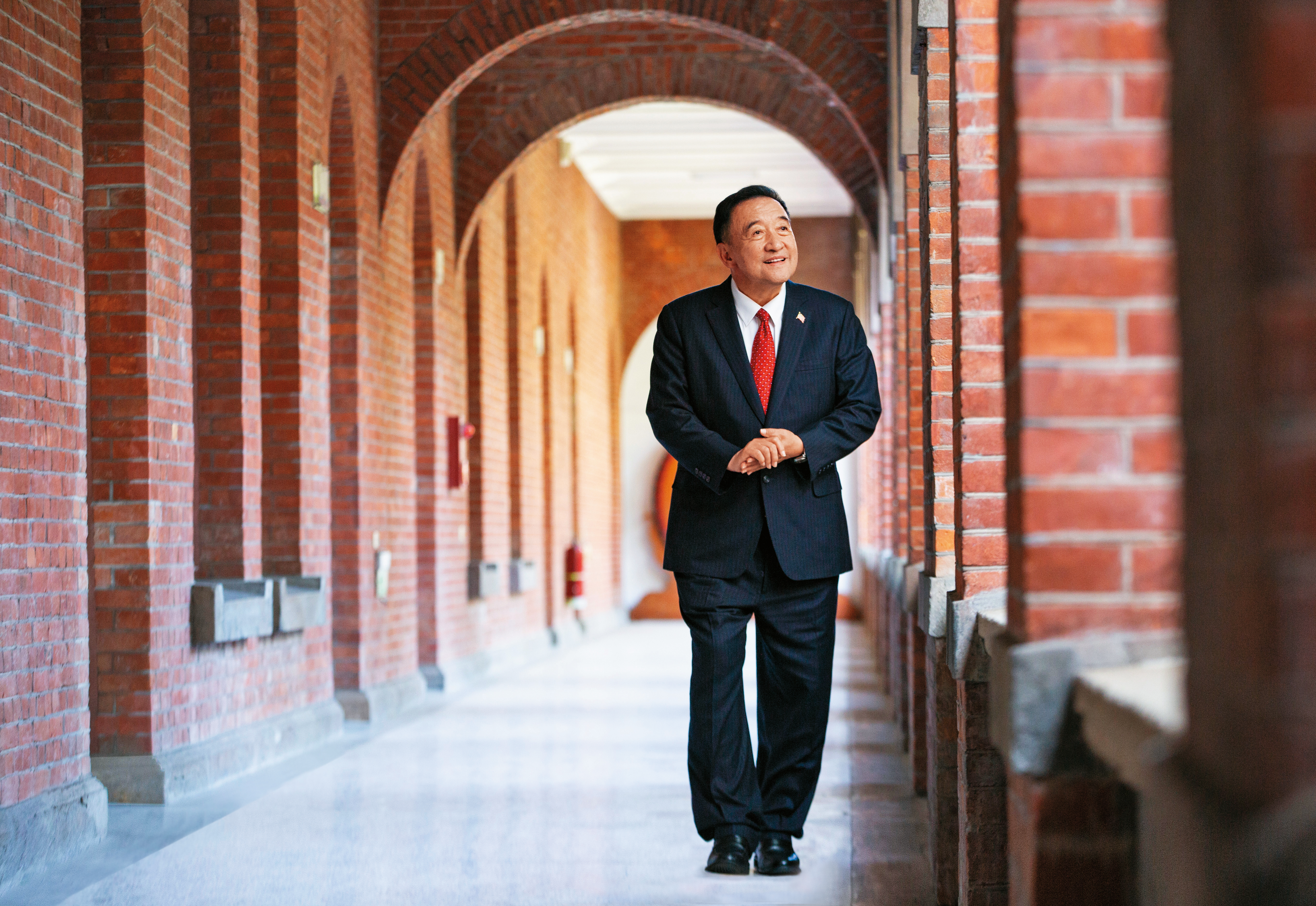 從小不是乖乖好學生的林元清，讀建中初二就被留級，如今卻多次回建中演講。