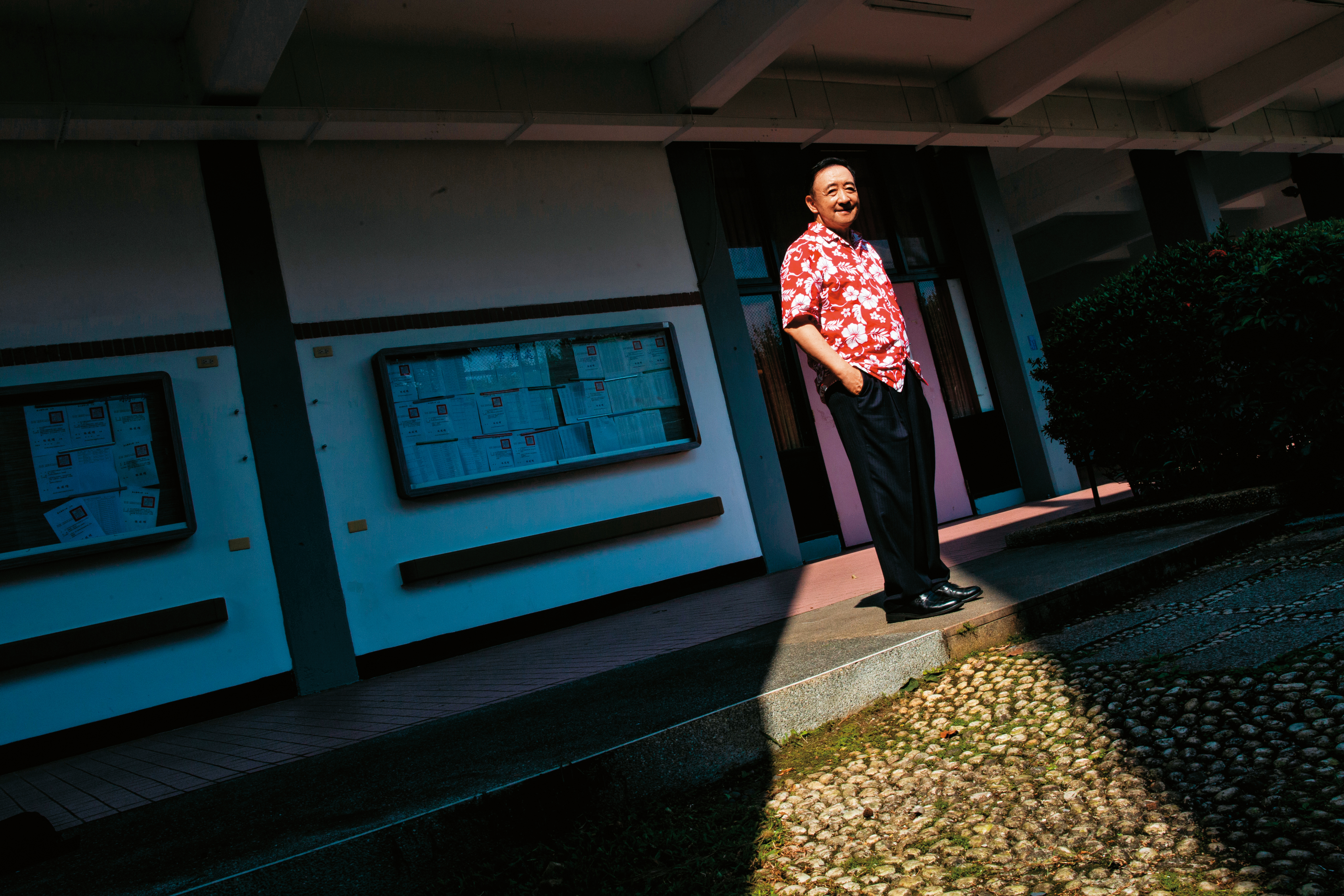 外界看林元清一生順遂，他說其實自己一路挫折與失敗都甚多。