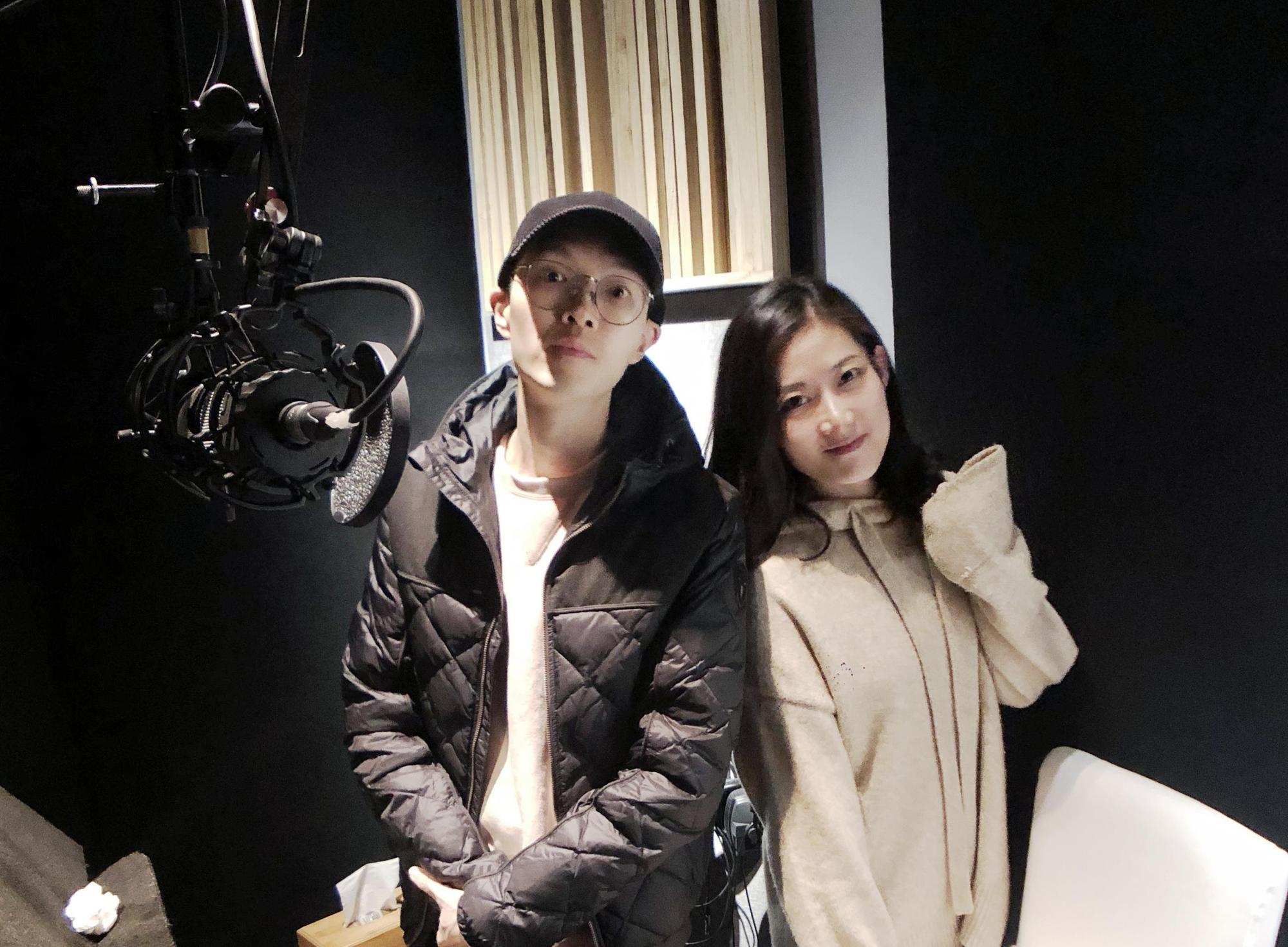 方大同簽下第二位女弟子Melodia孔藝弦。(賦音樂提供)