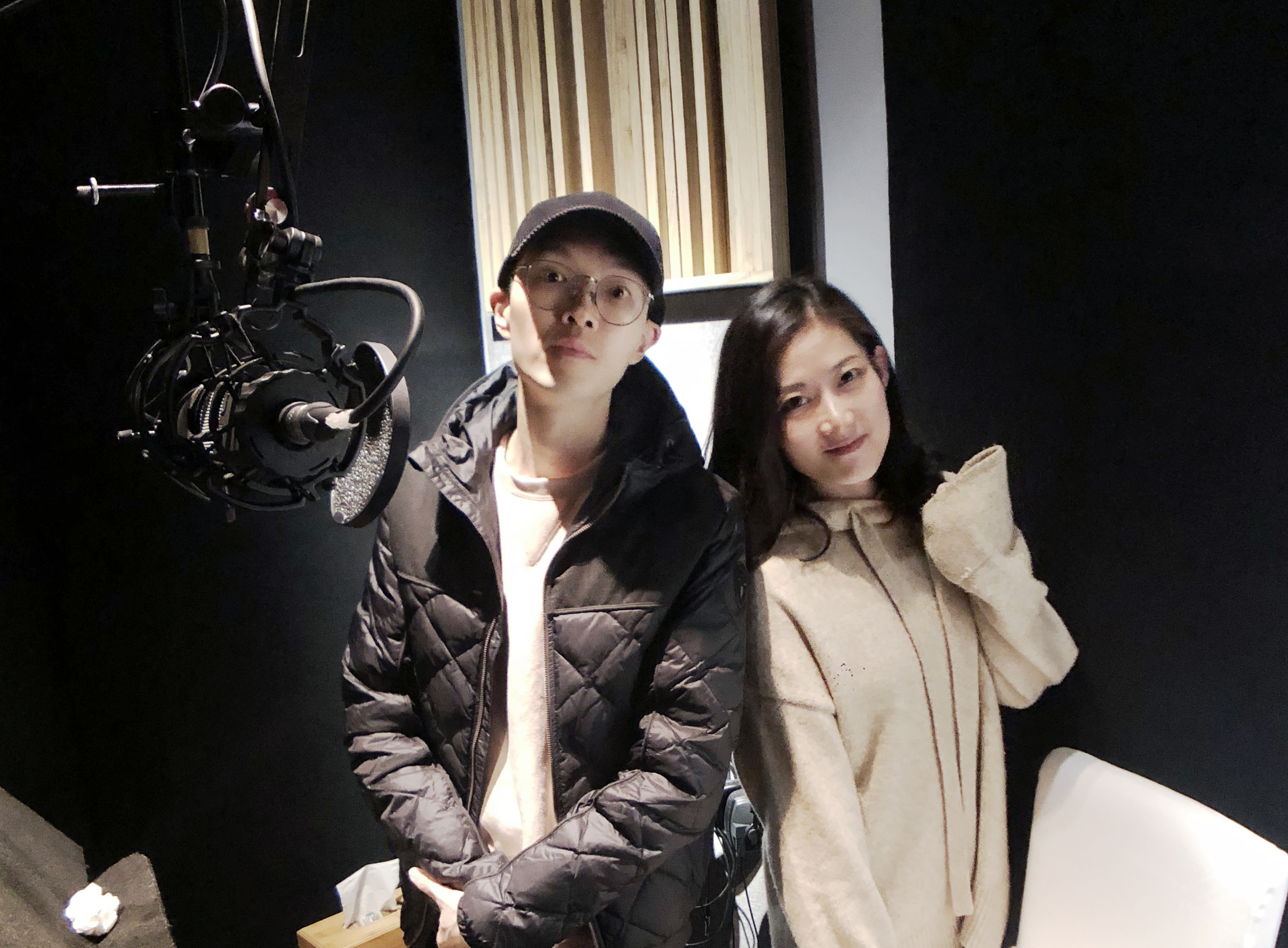 方大同簽下第二位女弟子Melodia孔藝弦。（賦音樂提供）