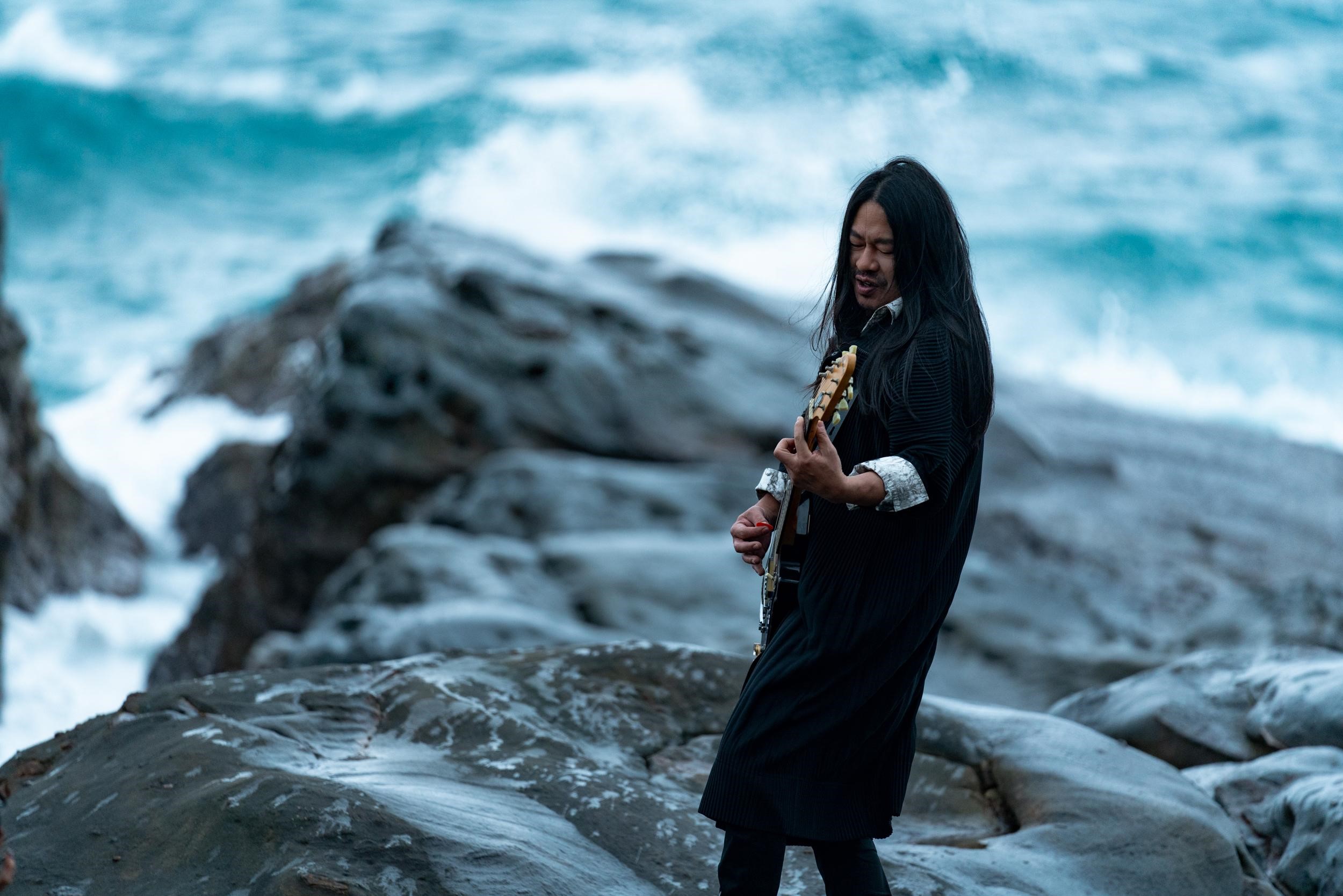 乱彈阿翔為《出發》創作主題曲並包辦電影配樂。（相知音樂提供）