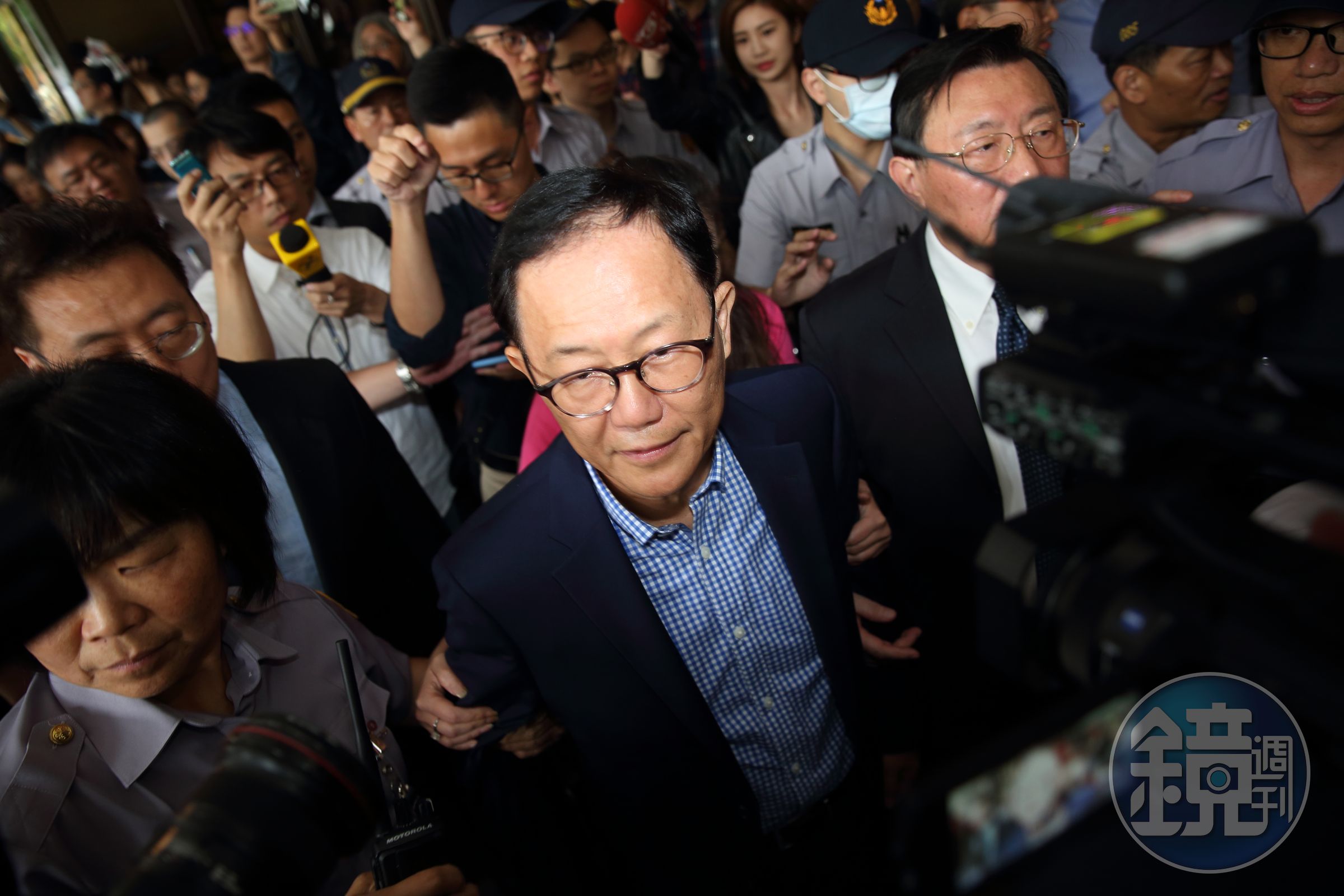 經過半個月左右，丁守中與律師團研究決定提起上訴，將在下週對外舉行記者會說明。