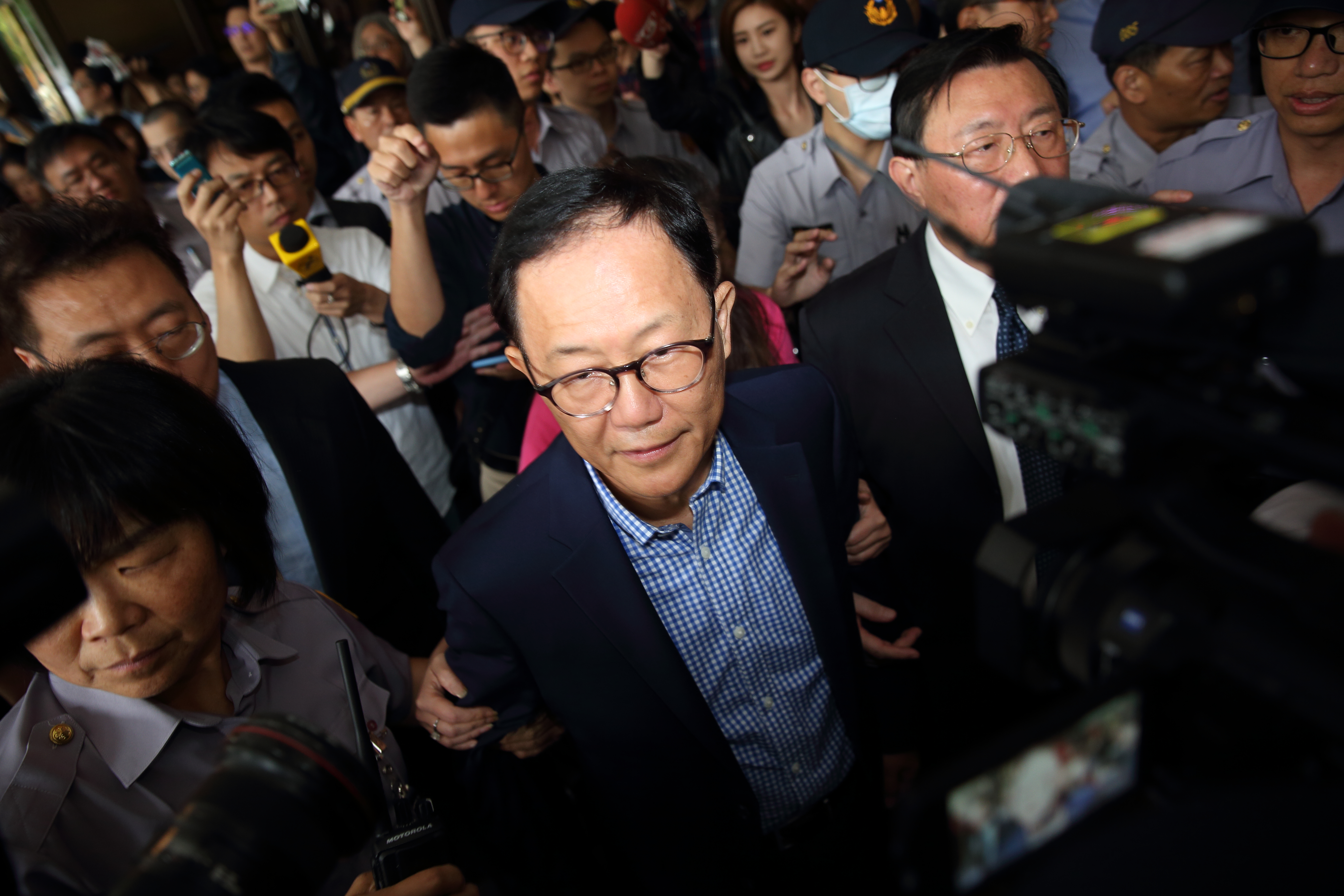 經過半個月左右，丁守中與律師團研究決定提起上訴，將在下週對外舉行記者會說明。