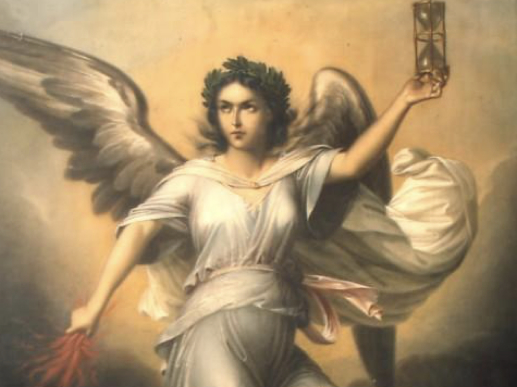 涅墨西斯（Nemesis）是希臘神話中的復仇女神。（維基百科）