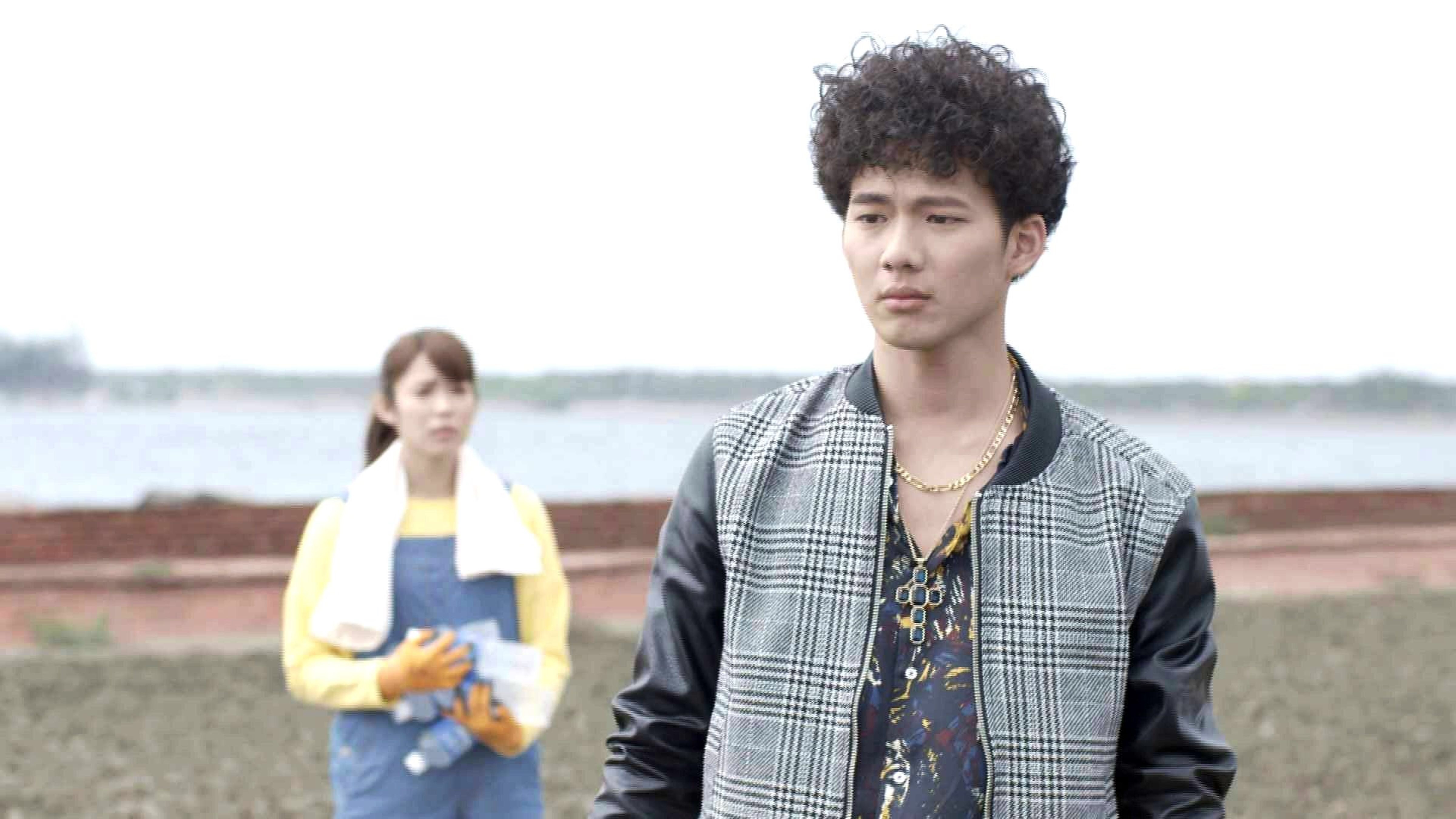 吳念軒表示追女孩要把握當下，當個厚臉皮男生。（三立提供）